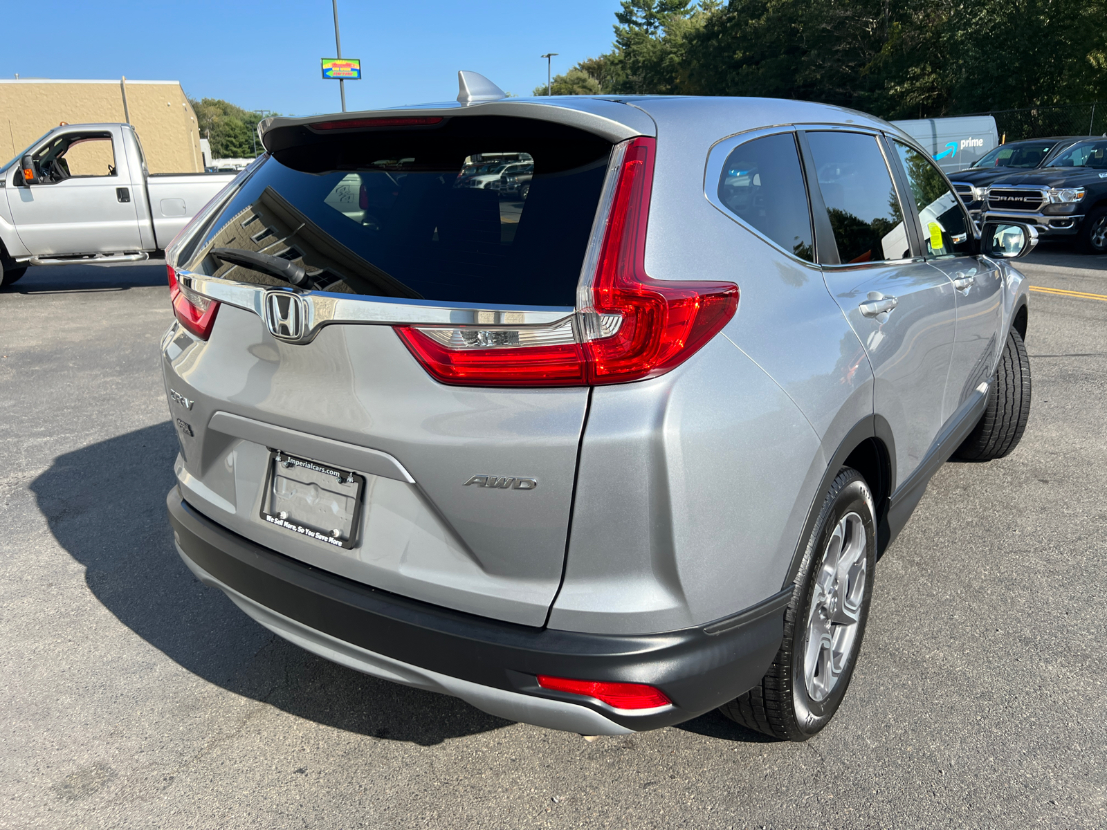 2018 Honda CR-V EX 10