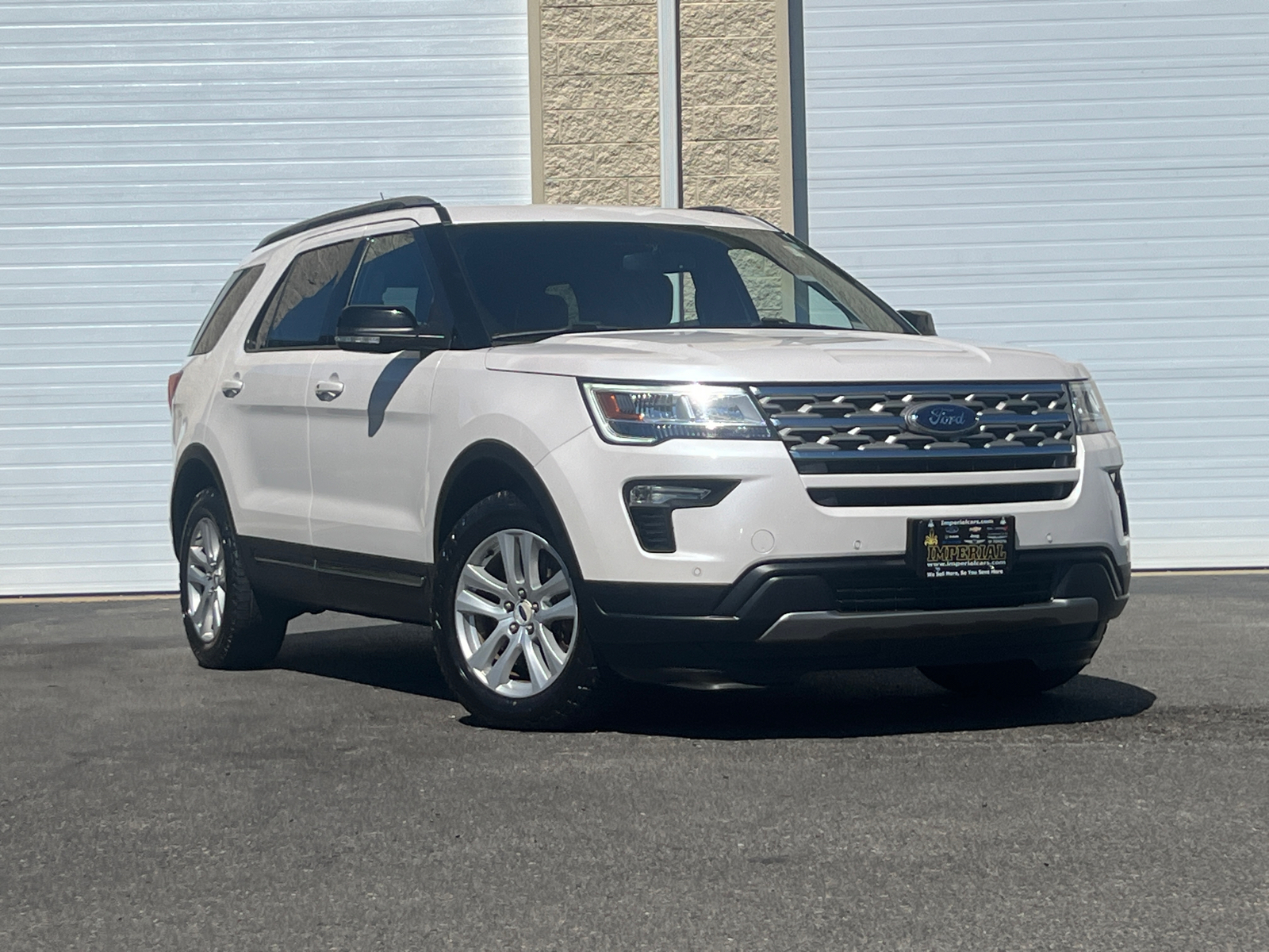 2018 Ford Explorer XLT 1