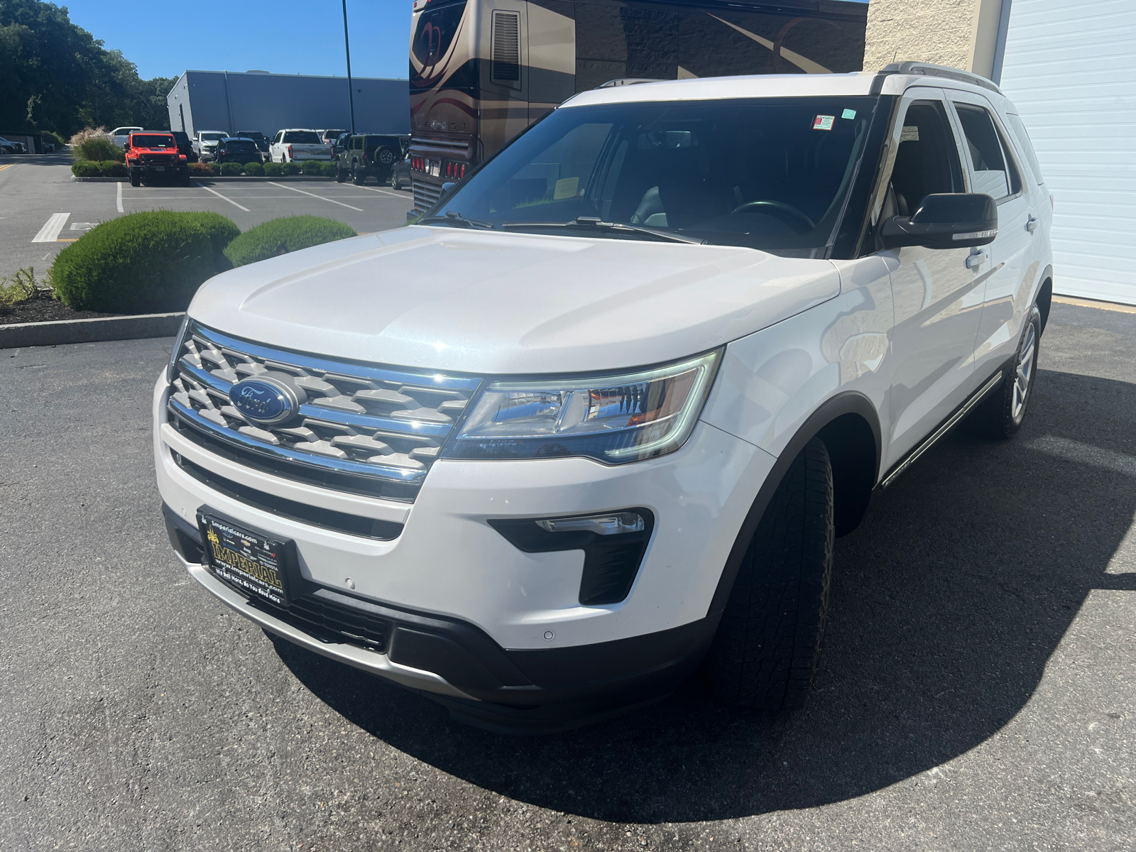 2018 Ford Explorer XLT 4