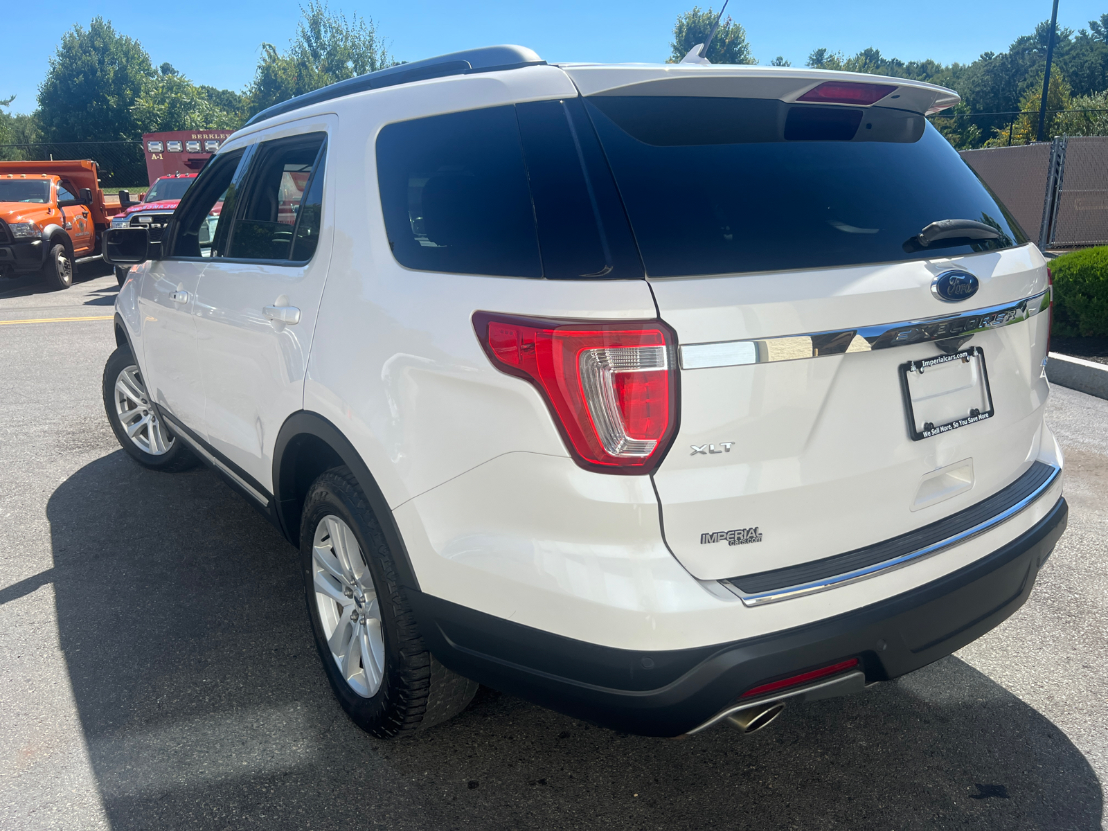 2018 Ford Explorer XLT 8