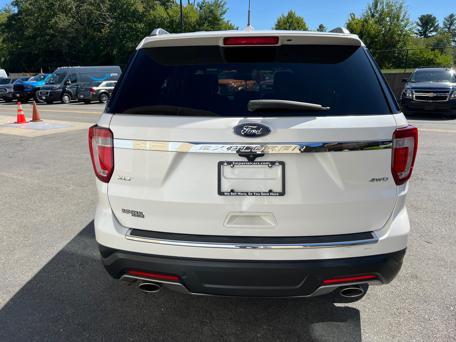 2018 Ford Explorer XLT 9