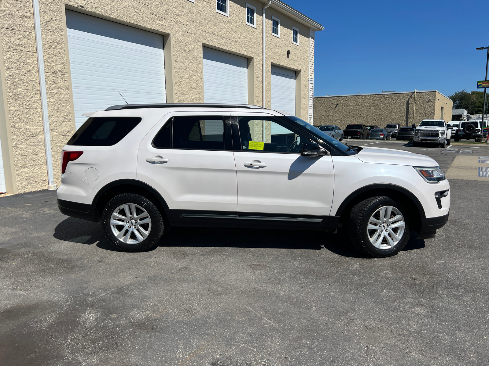 2018 Ford Explorer XLT 12