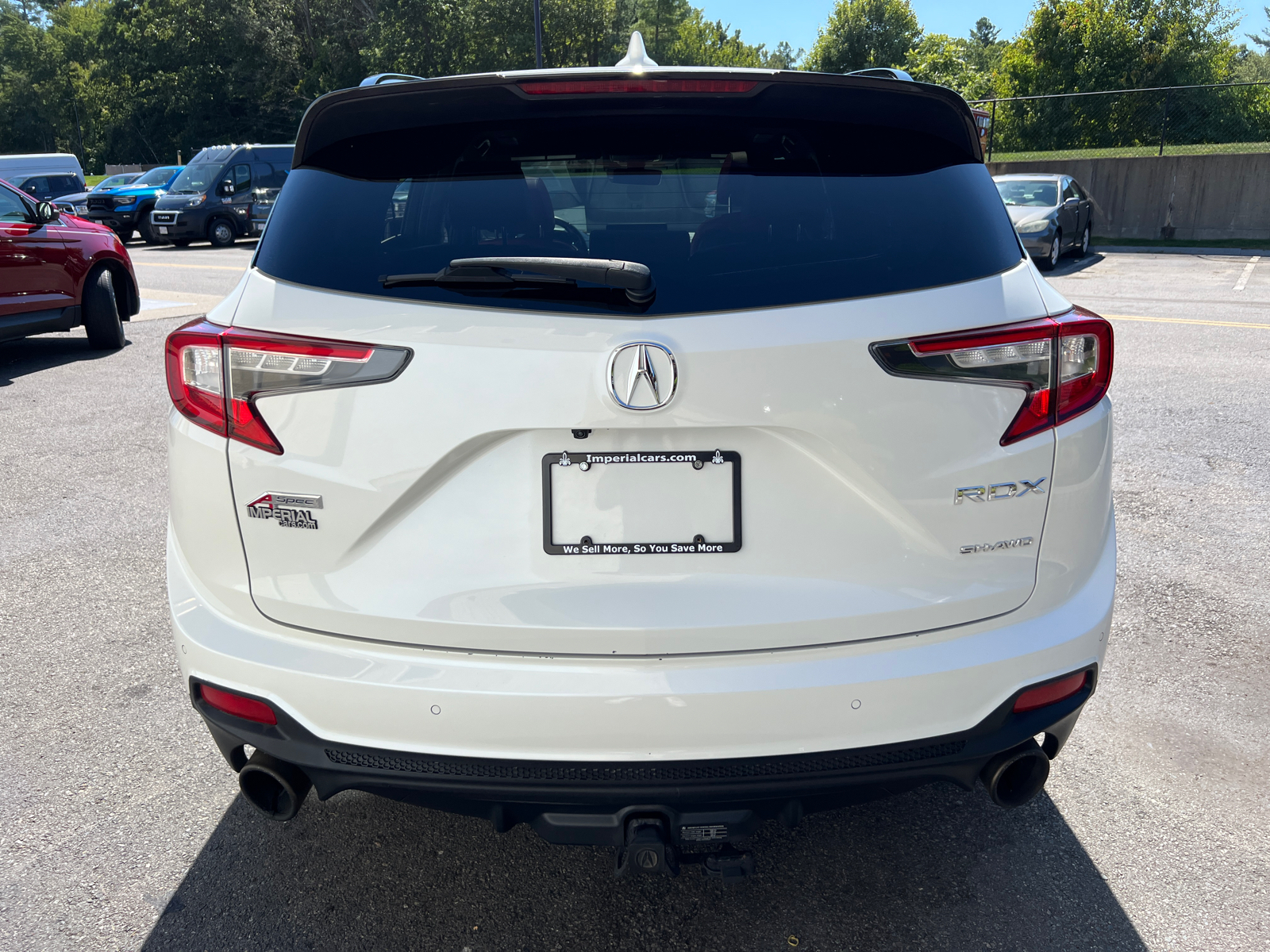 2019 Acura RDX A-Spec Package 8