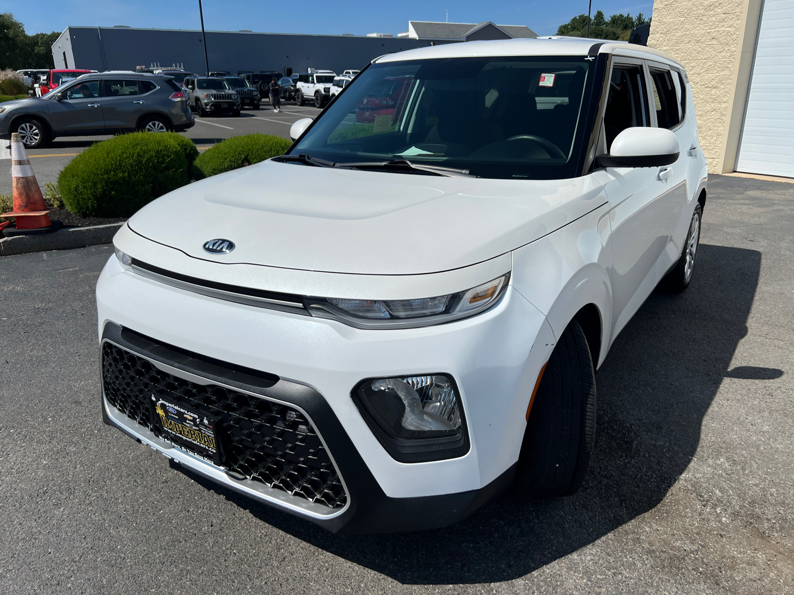 2020 Kia Soul LX 4