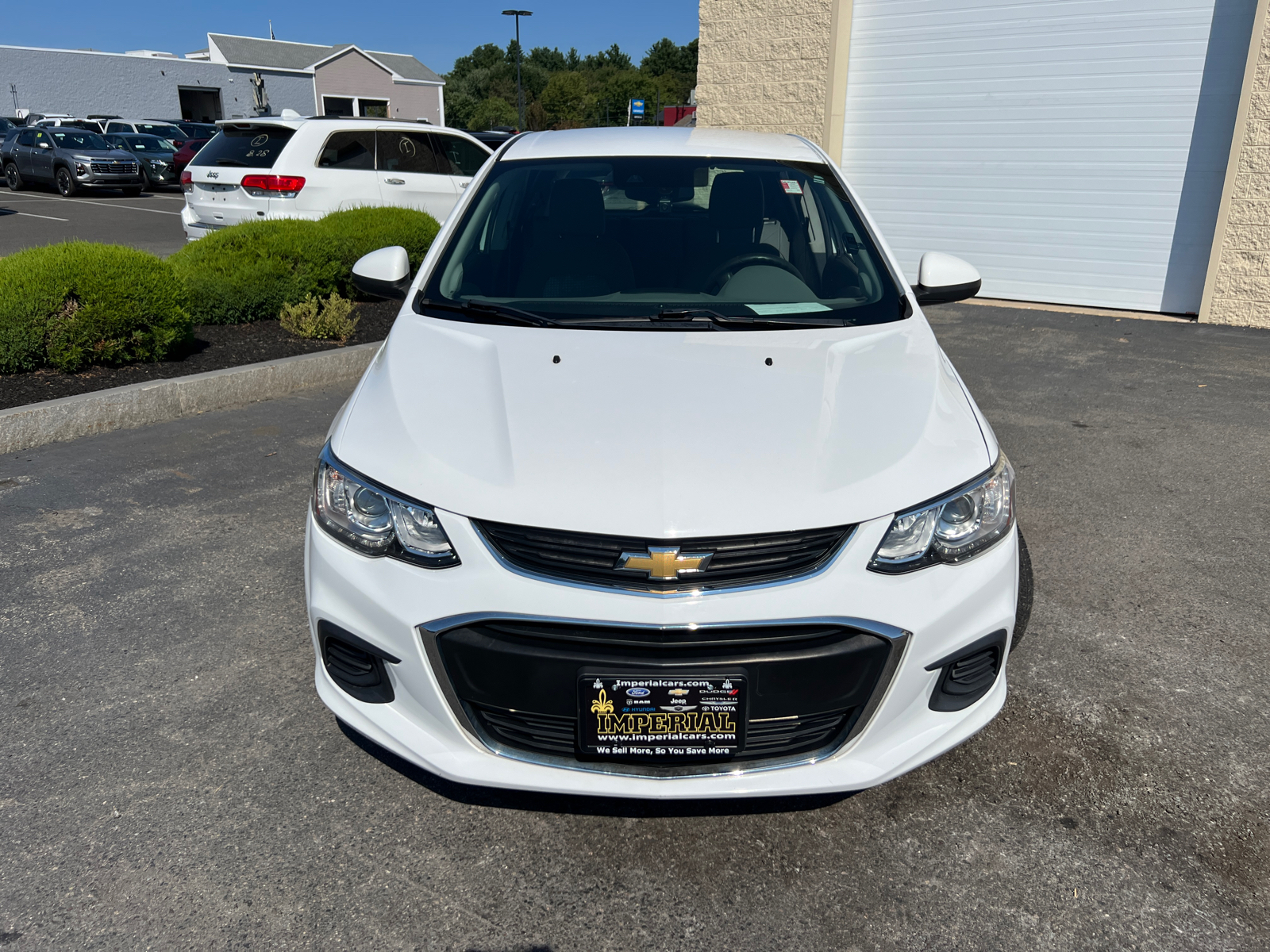 2020 Chevrolet Sonic LT 3