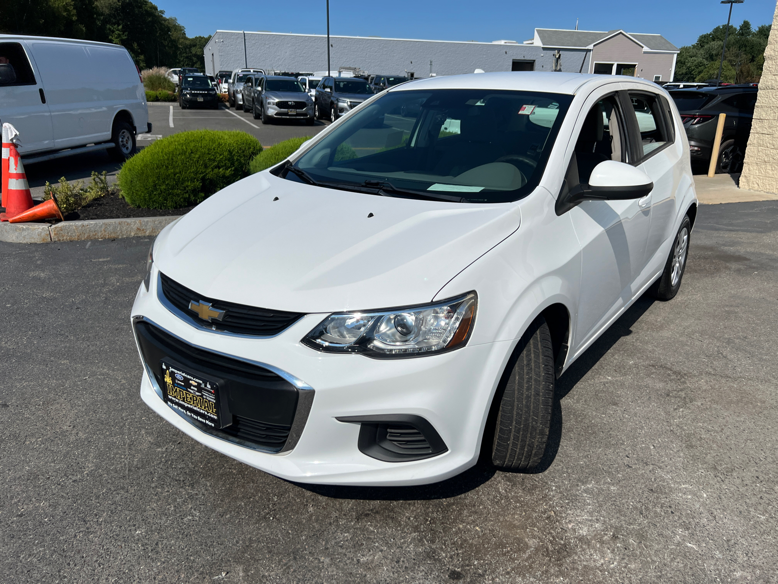 2020 Chevrolet Sonic LT 4