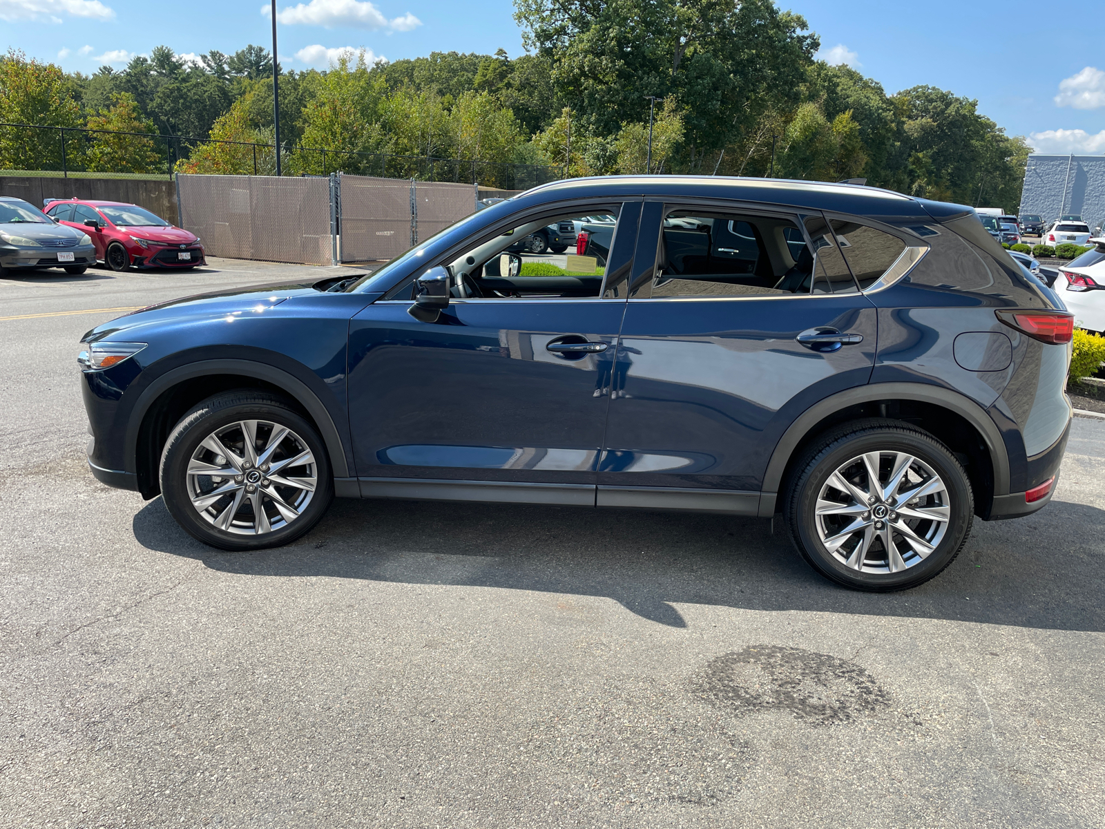 2021 Mazda CX-5 Grand Touring 5