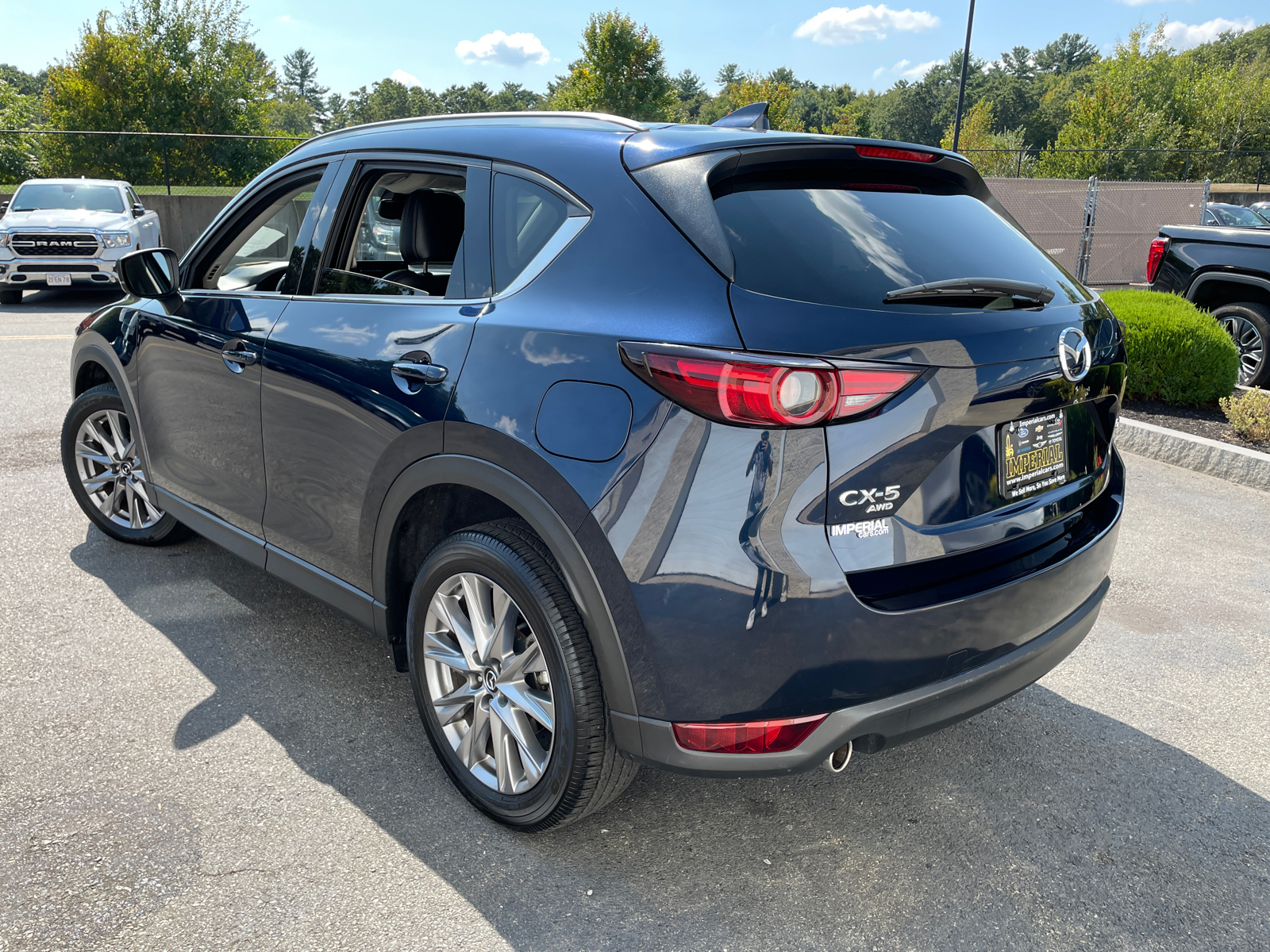 2021 Mazda CX-5 Grand Touring 8