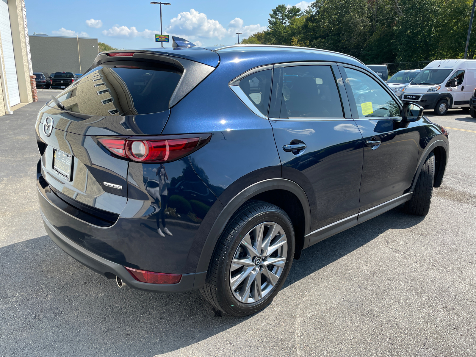 2021 Mazda CX-5 Grand Touring 13