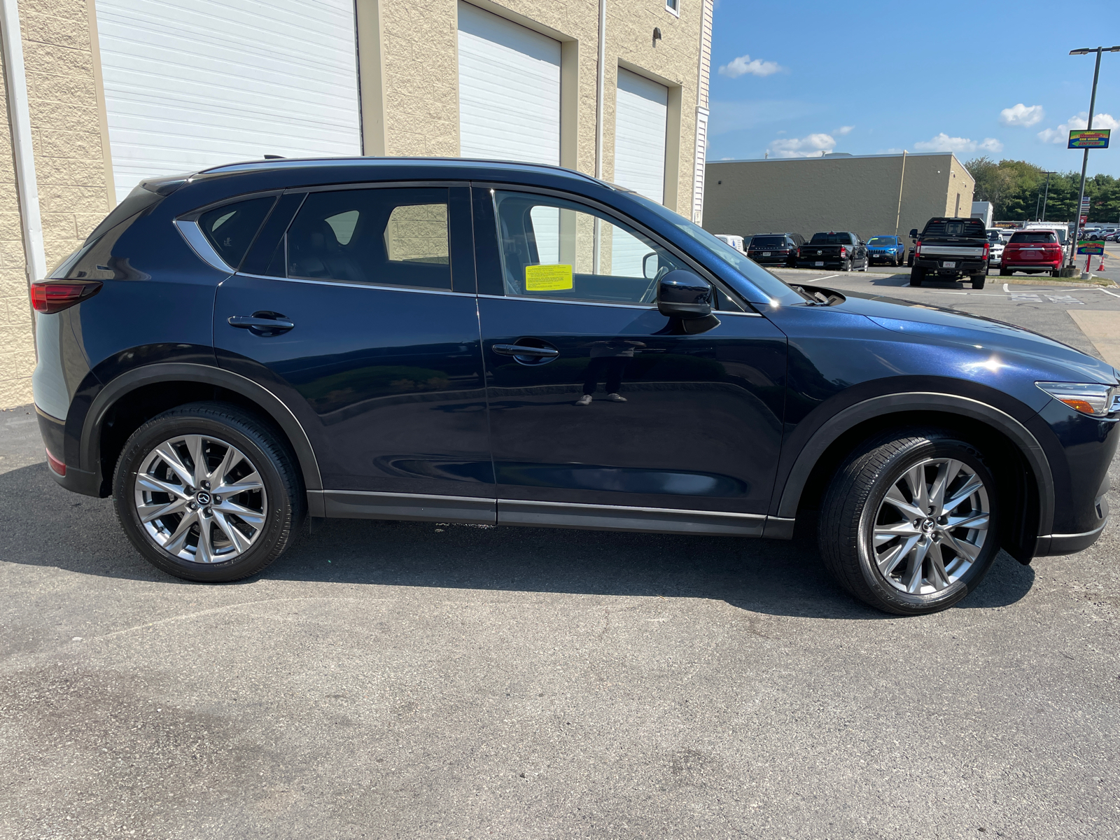 2021 Mazda CX-5 Grand Touring 14