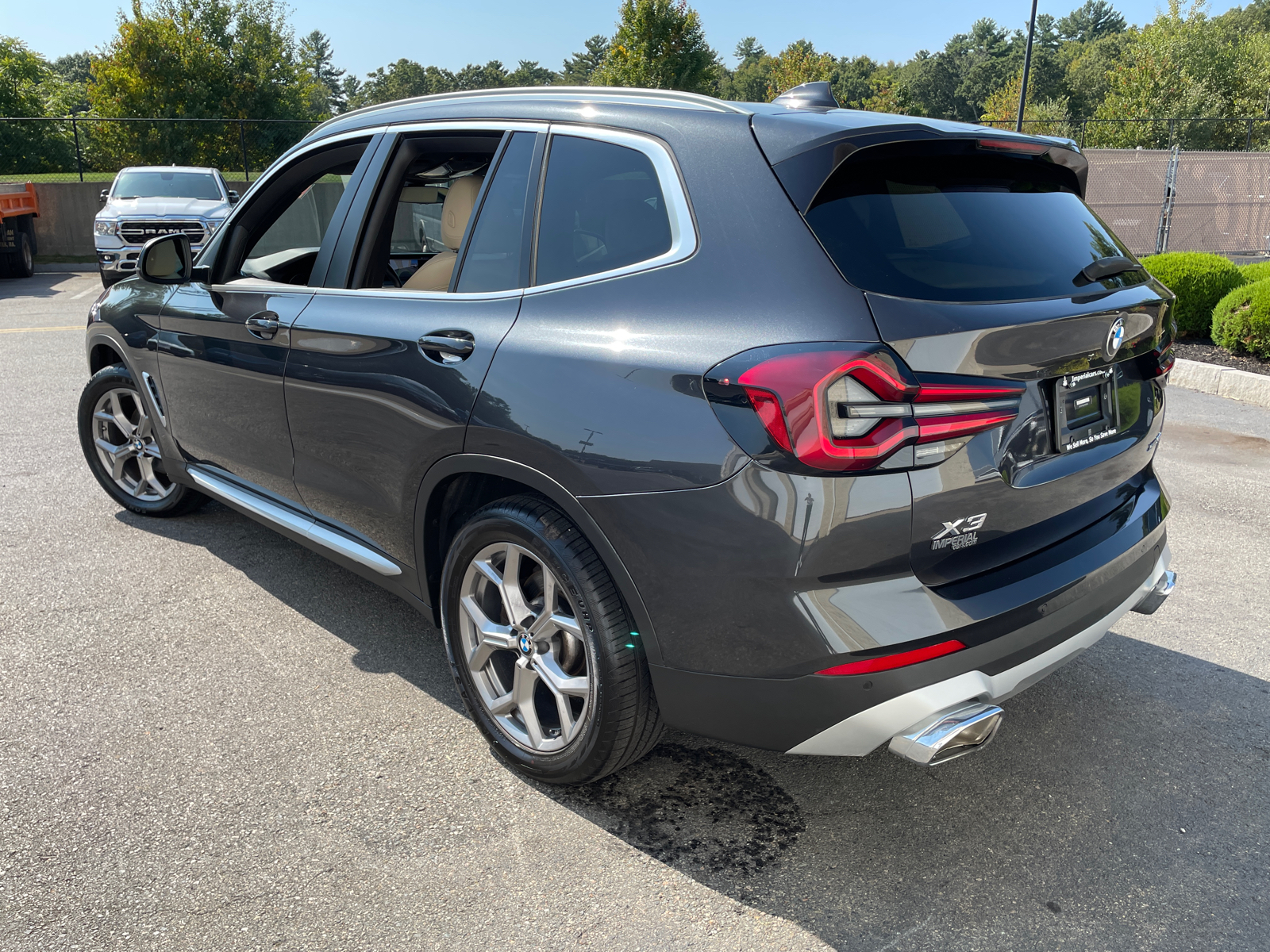 2022 BMW X3 xDrive30i 9