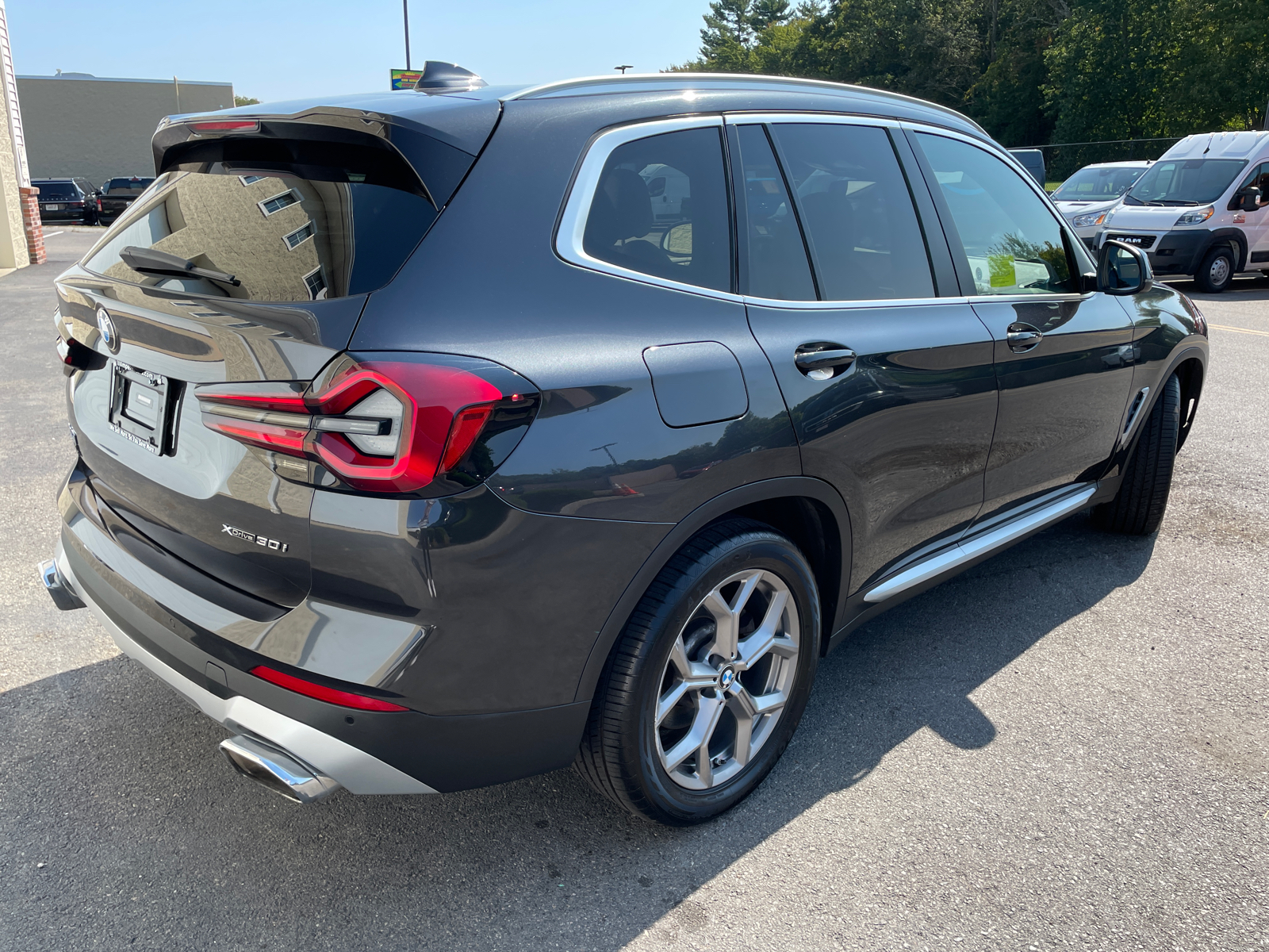 2022 BMW X3 xDrive30i 15