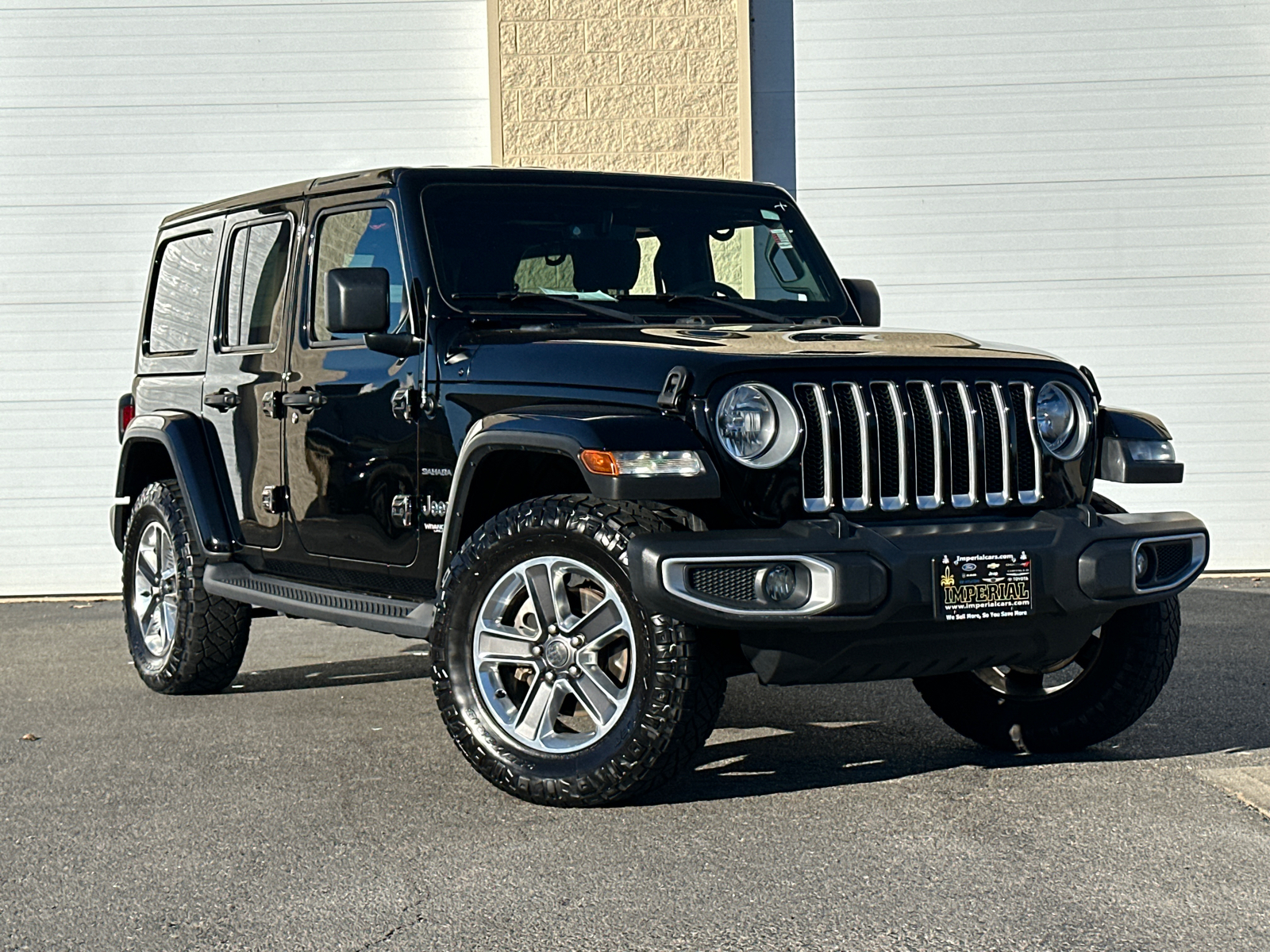 2018 Jeep Wrangler Unlimited Sahara 1