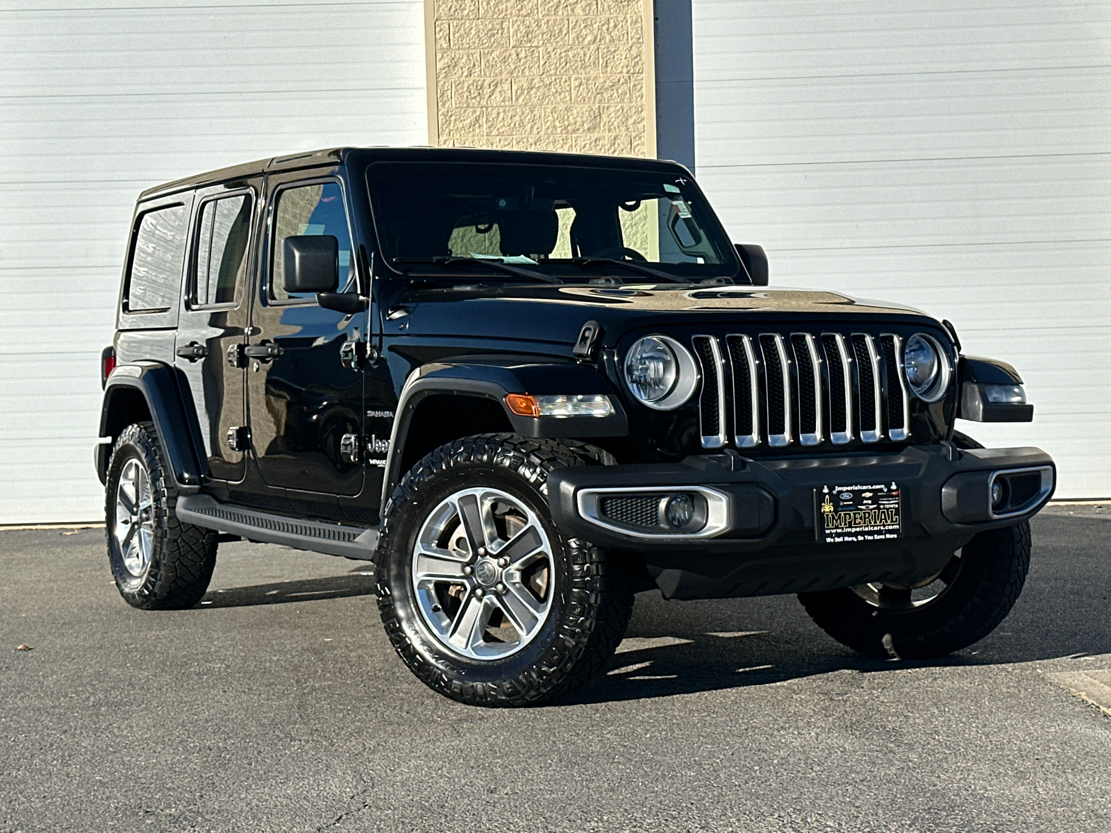 2018 Jeep Wrangler Unlimited Sahara 2