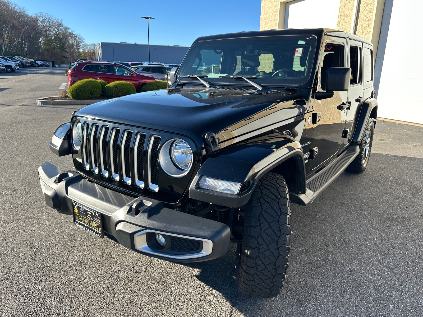 2018 Jeep Wrangler Unlimited Sahara 4