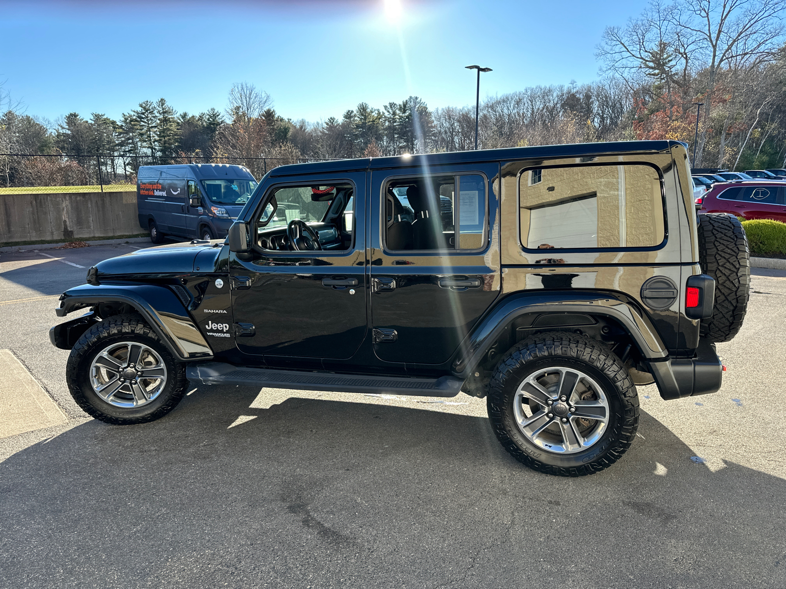 2018 Jeep Wrangler Unlimited Sahara 5