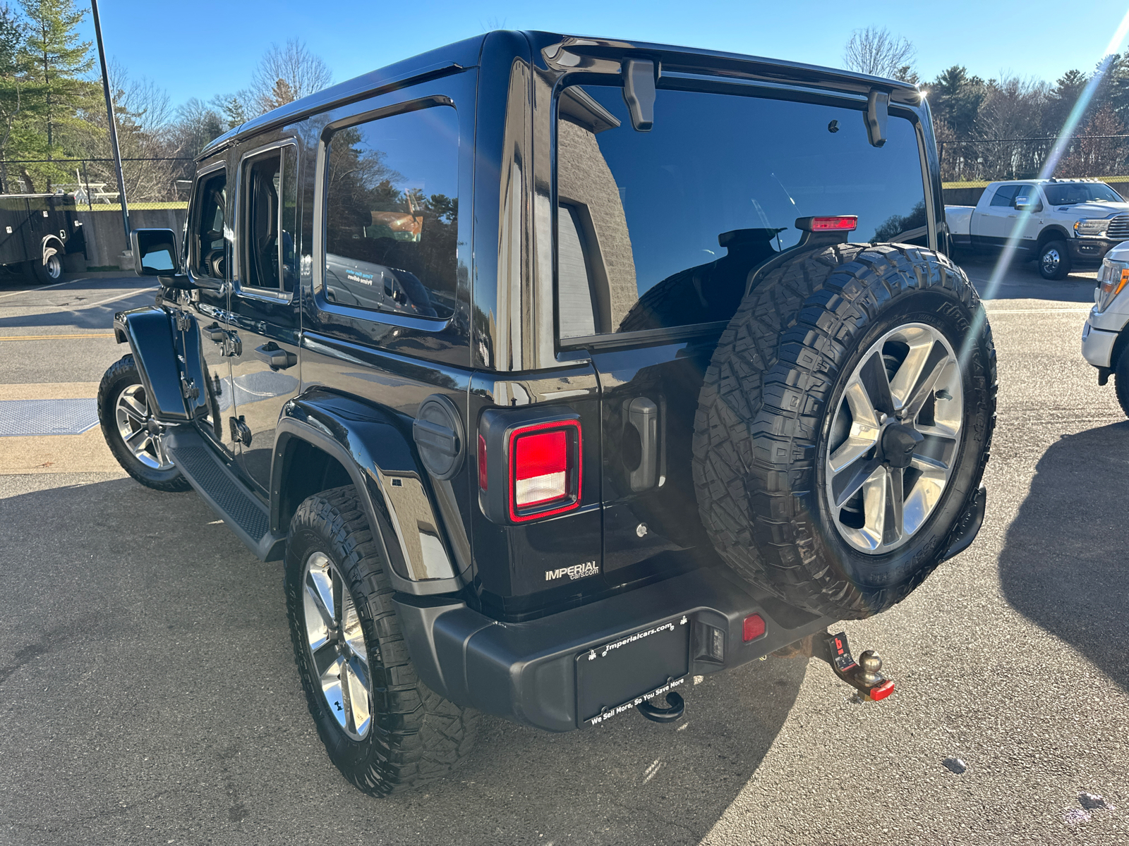 2018 Jeep Wrangler Unlimited Sahara 8