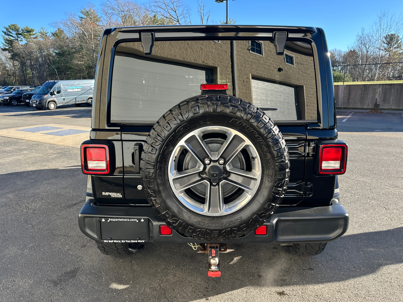 2018 Jeep Wrangler Unlimited Sahara 9