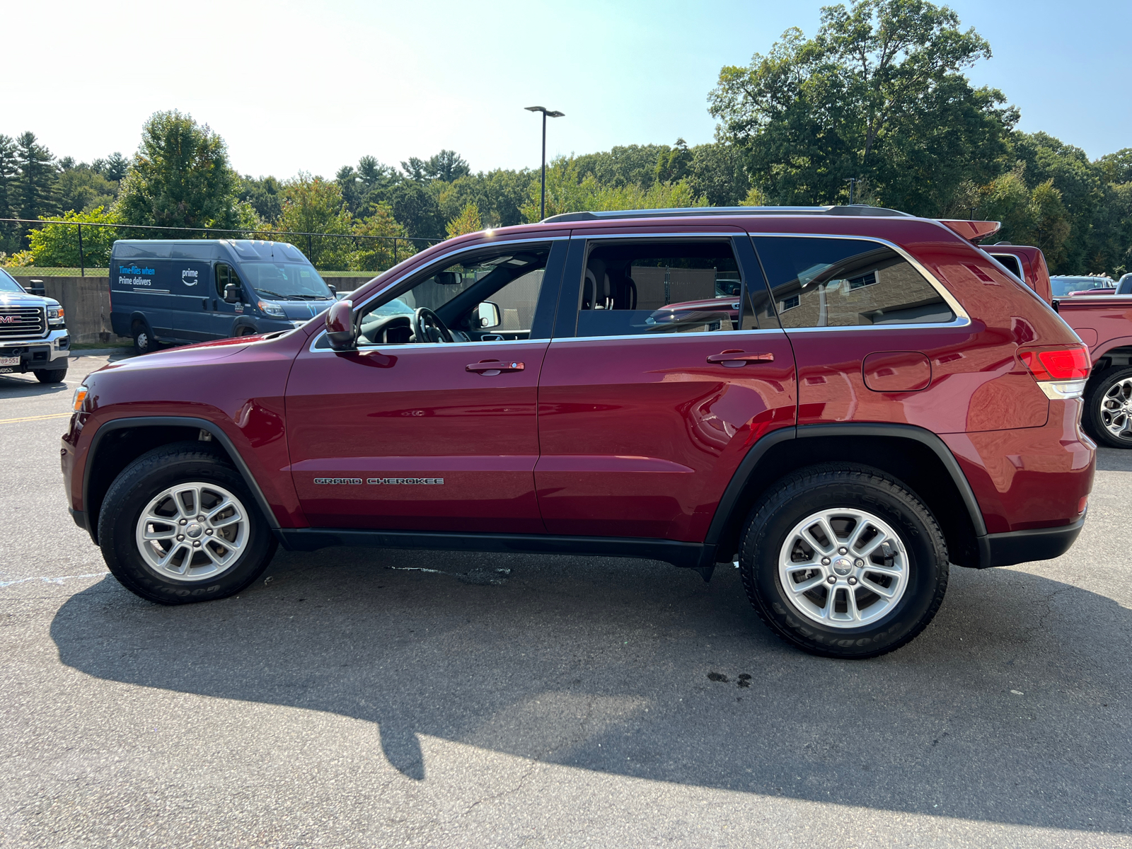 2020 Jeep Grand Cherokee Laredo E 5