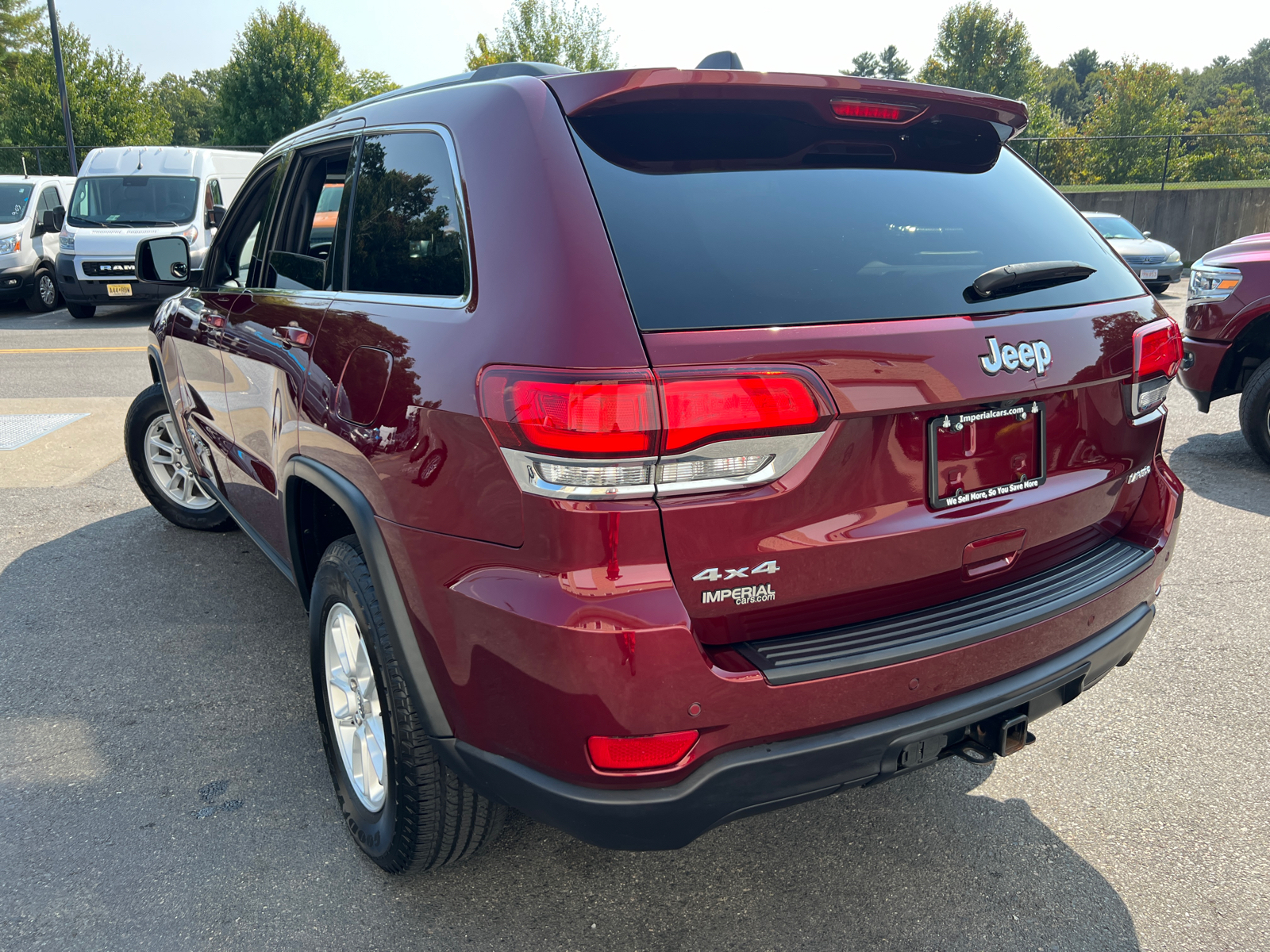 2020 Jeep Grand Cherokee Laredo E 8