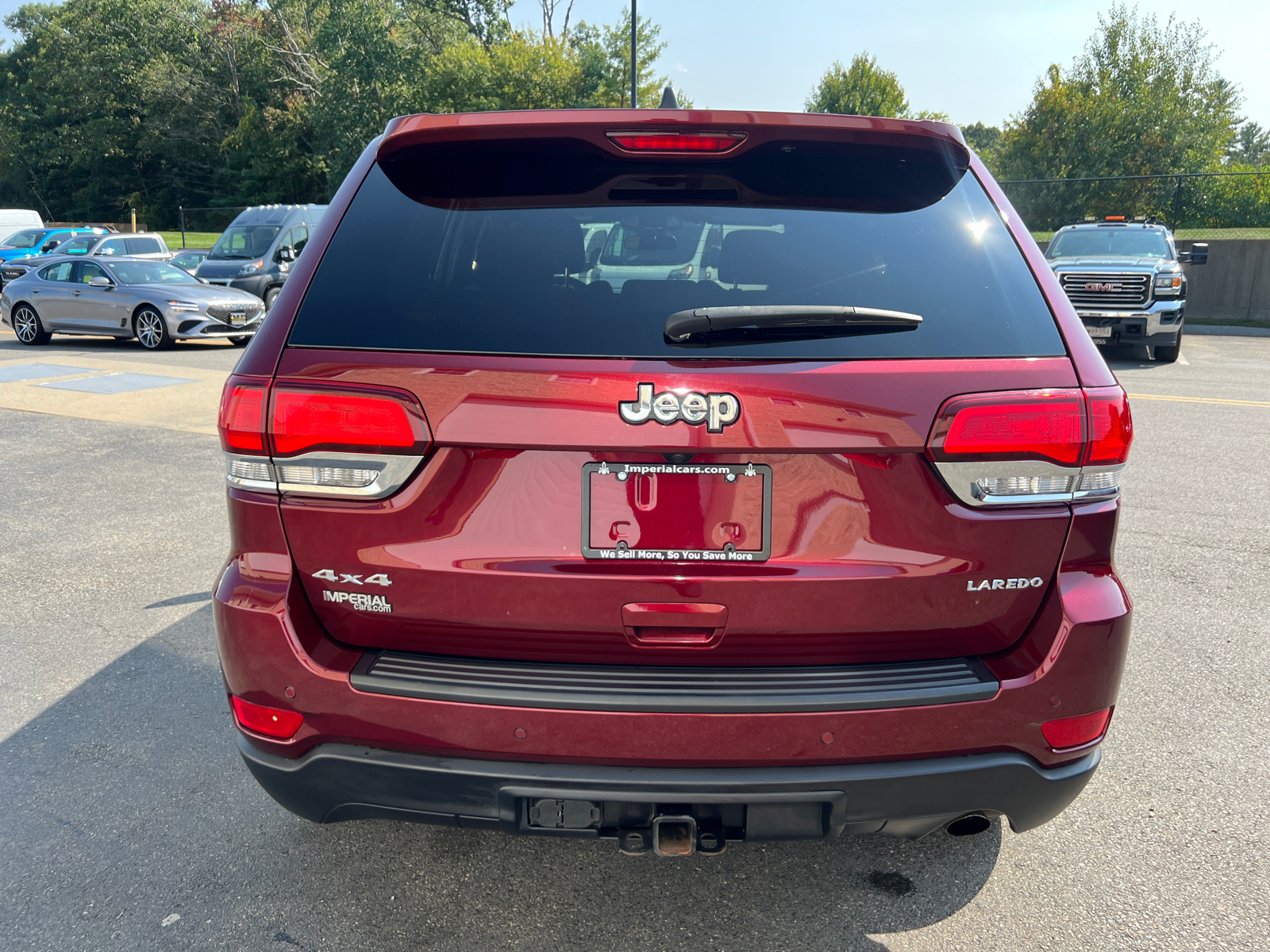 2020 Jeep Grand Cherokee Laredo E 9