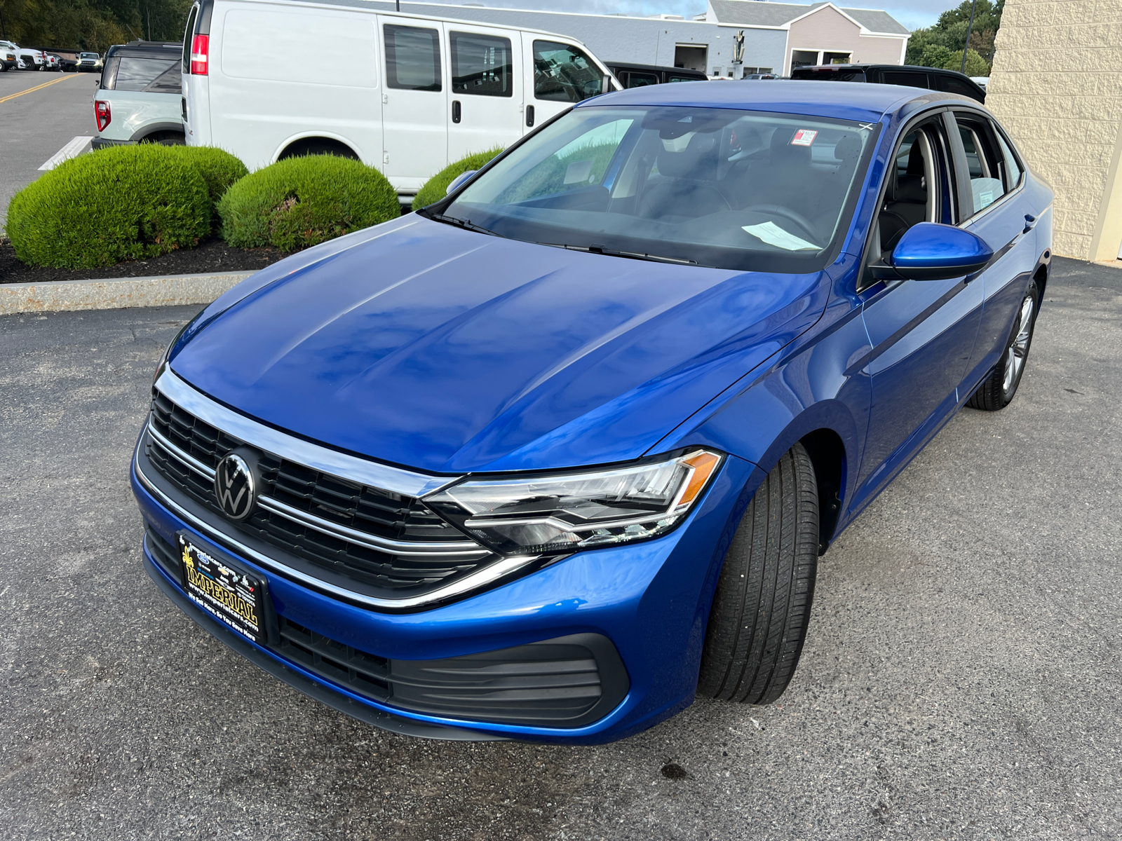 2024 Volkswagen Jetta 1.5T SE 4