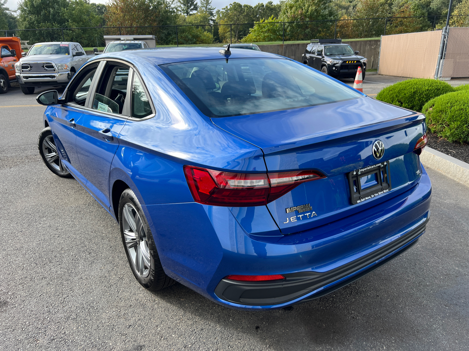 2024 Volkswagen Jetta 1.5T SE 7