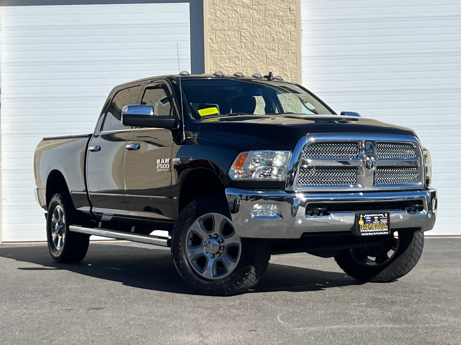 2018 Ram 2500 Big Horn 1