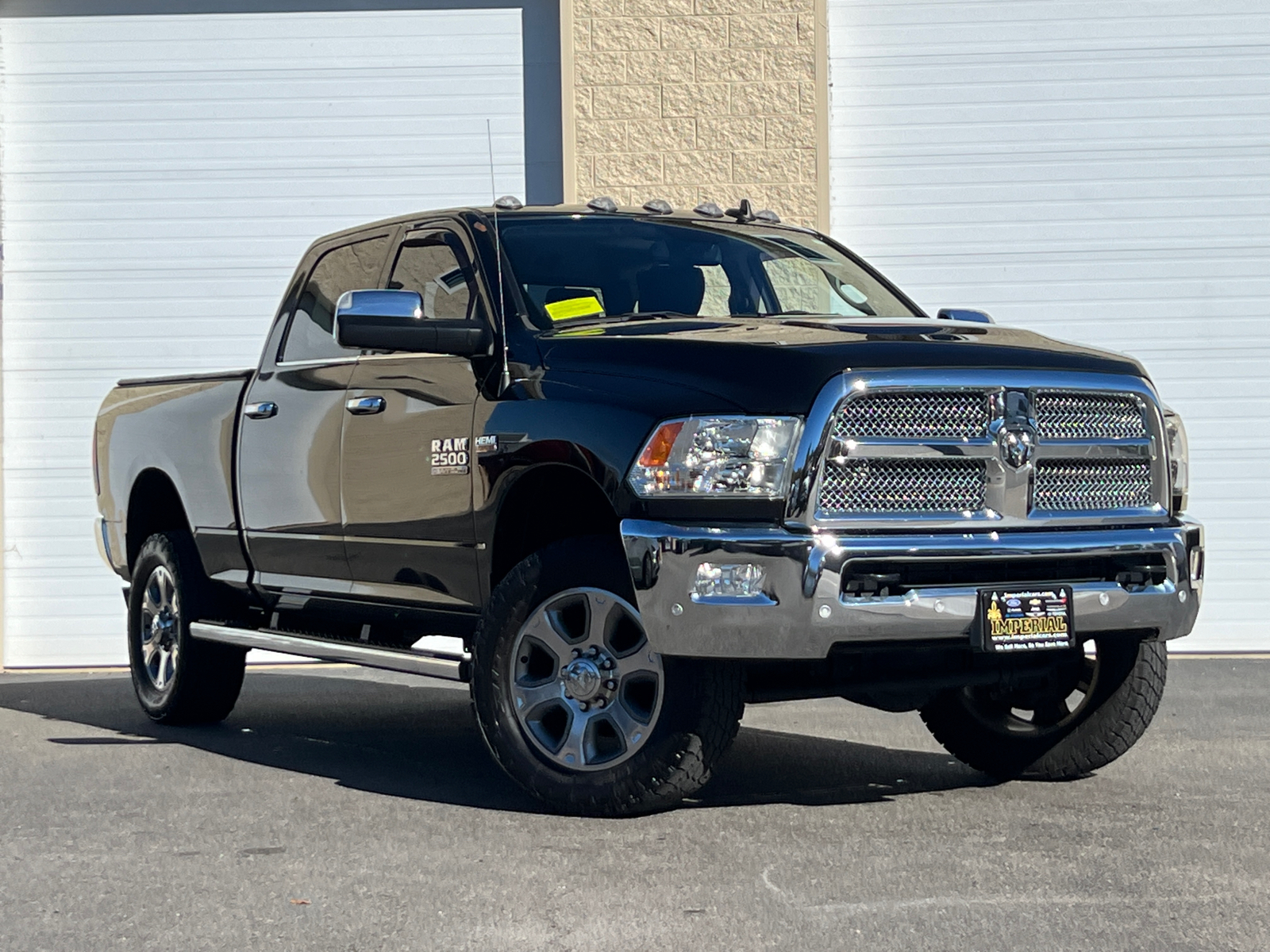 2018 Ram 2500 Big Horn 2