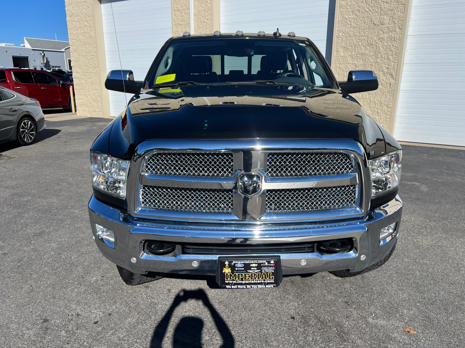 2018 Ram 2500 Big Horn 3