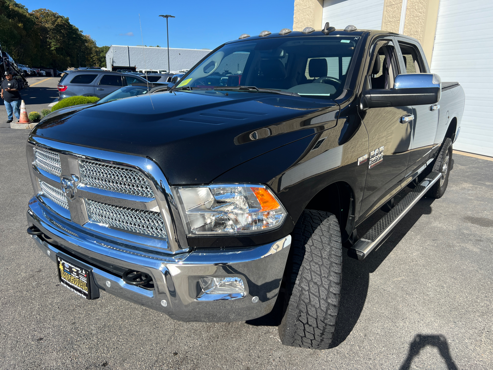 2018 Ram 2500 Big Horn 4