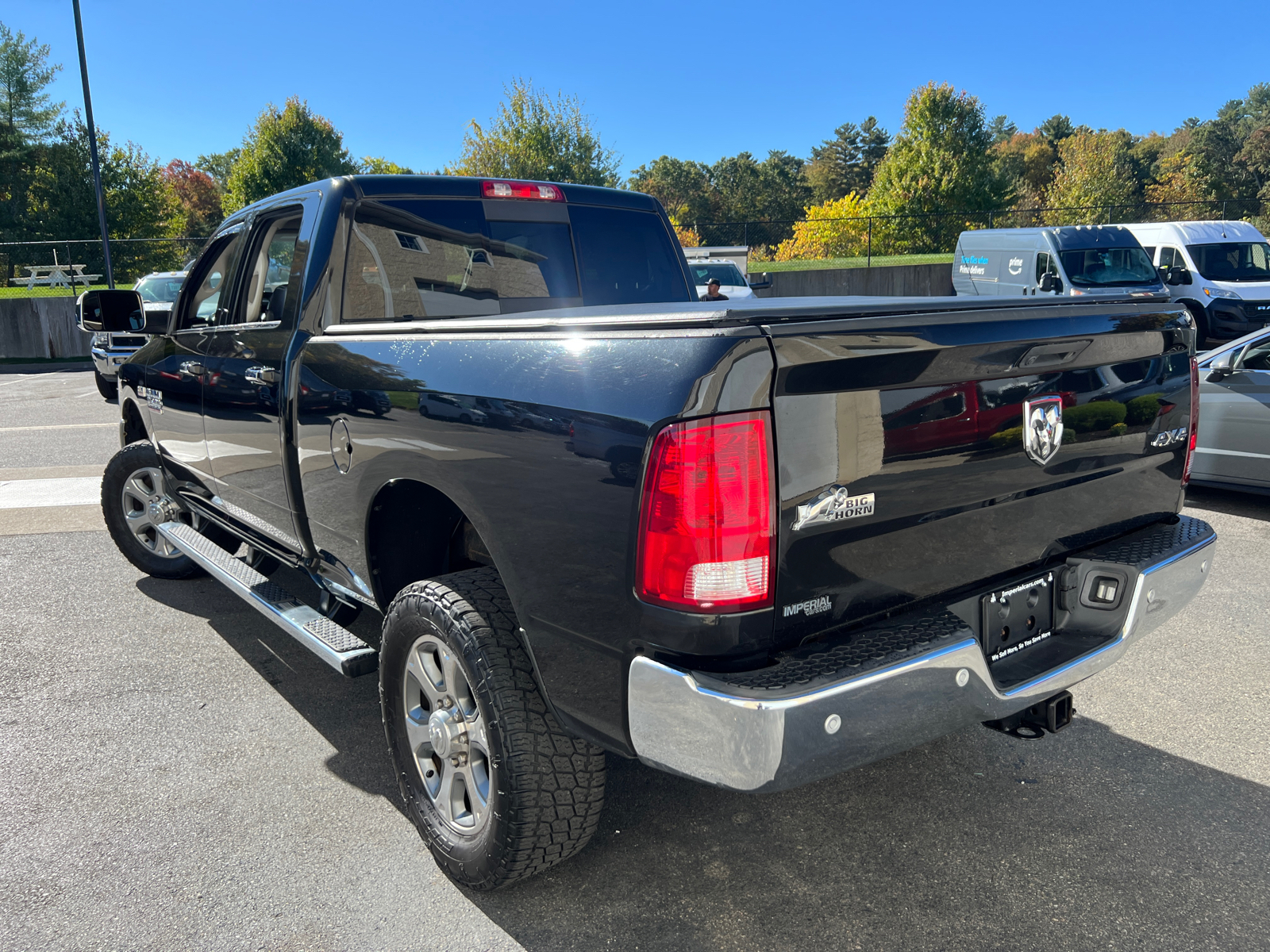 2018 Ram 2500 Big Horn 8