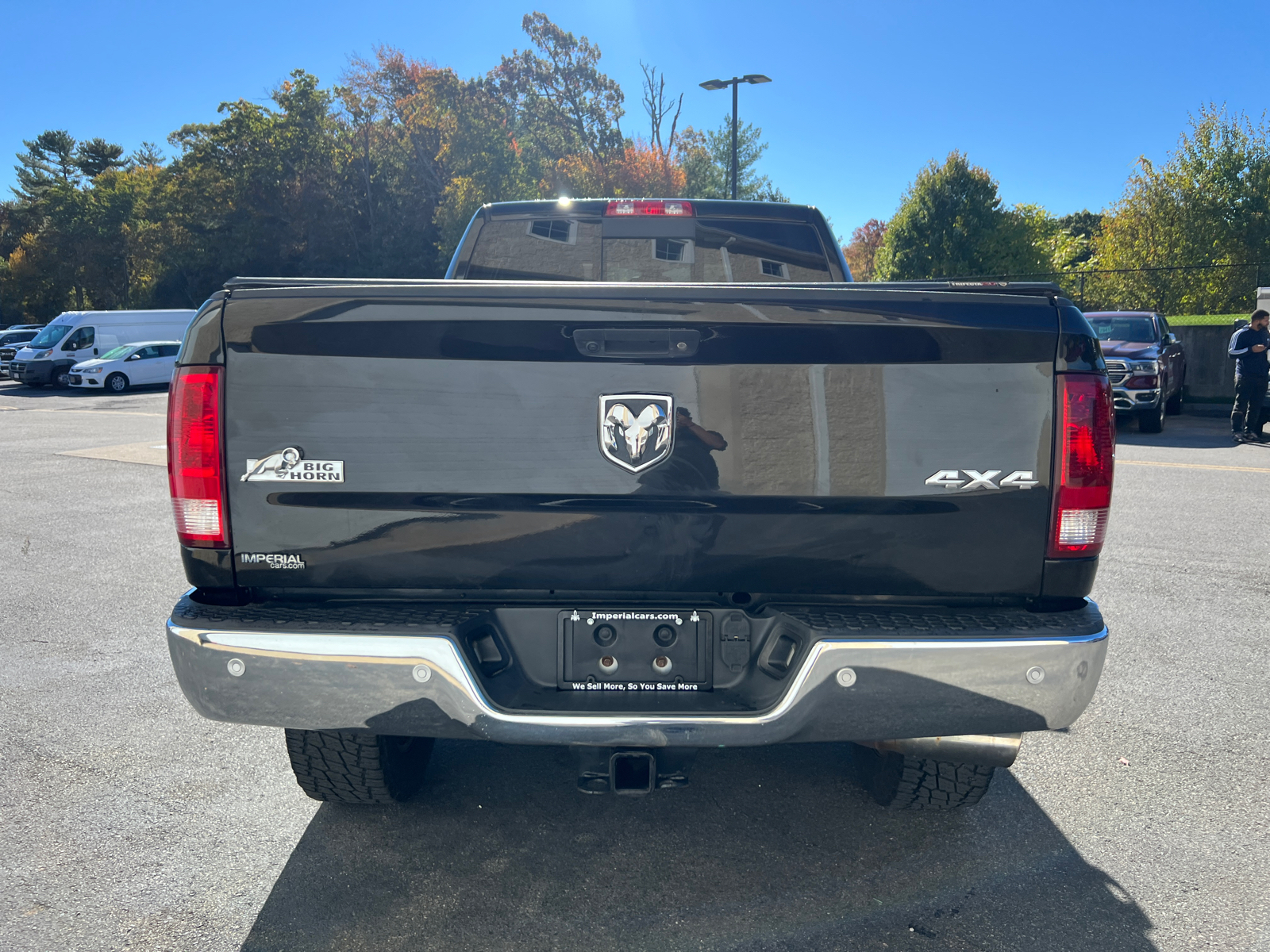 2018 Ram 2500 Big Horn 9