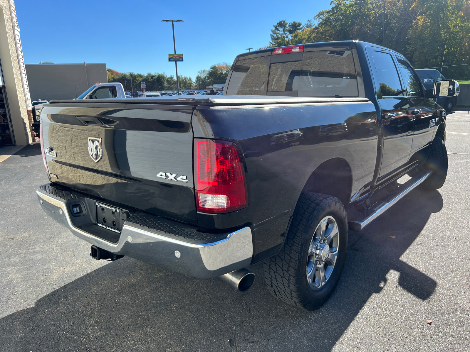 2018 Ram 2500 Big Horn 11