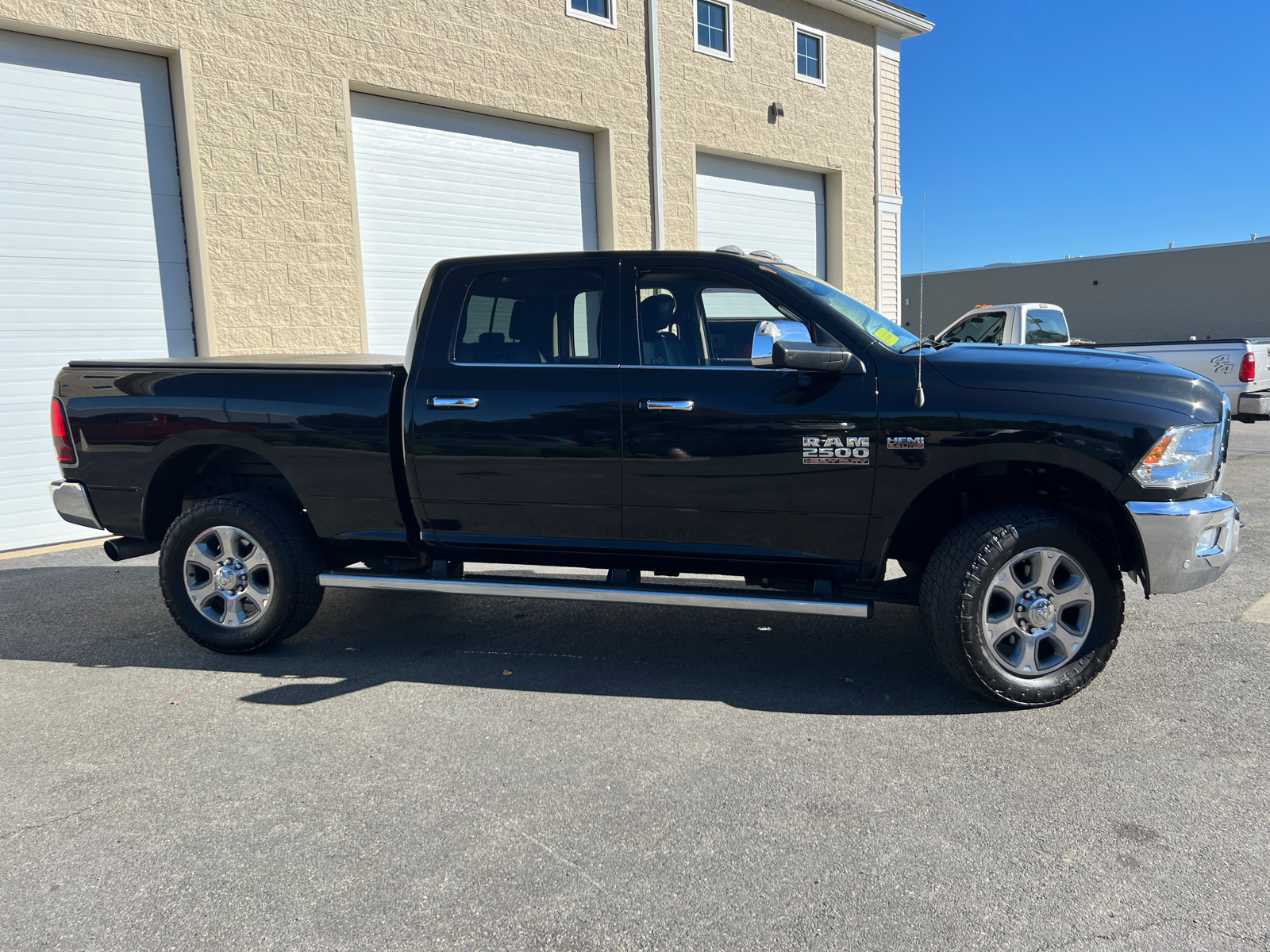 2018 Ram 2500 Big Horn 12