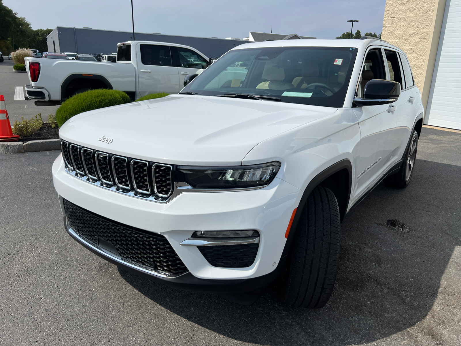 2024 Jeep Grand Cherokee Limited 4