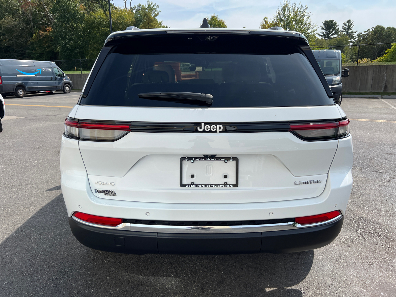 2024 Jeep Grand Cherokee Limited 8