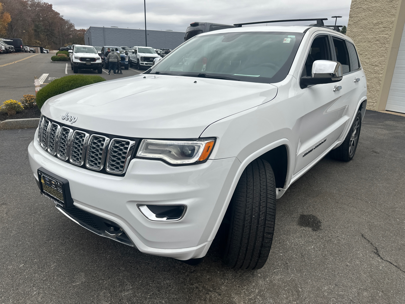 2019 Jeep Grand Cherokee Overland 4