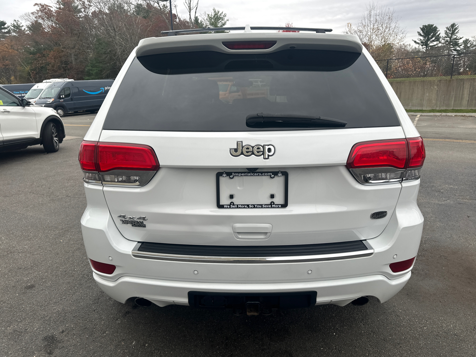 2019 Jeep Grand Cherokee Overland 8