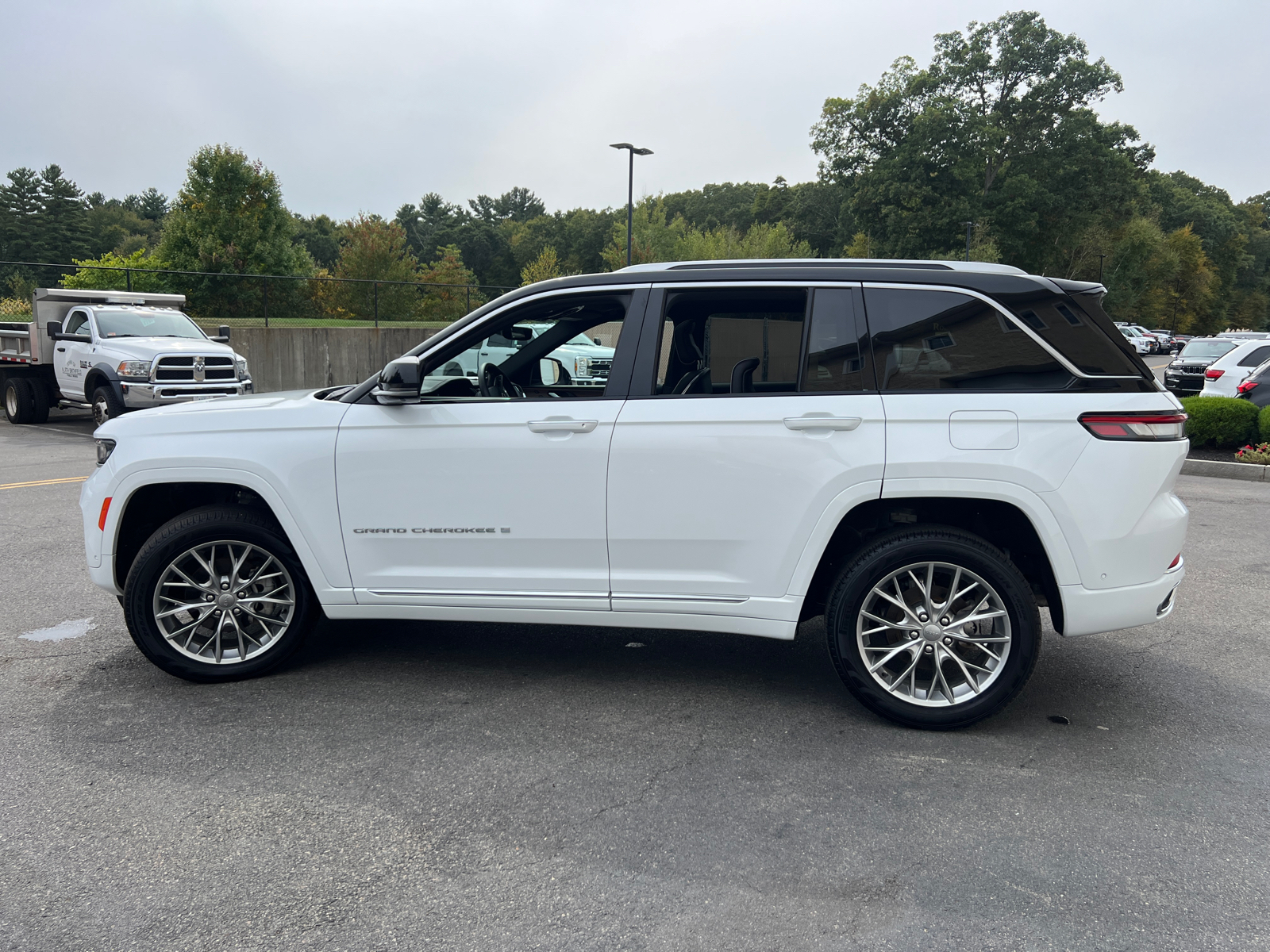 2023 Jeep Grand Cherokee Summit 5