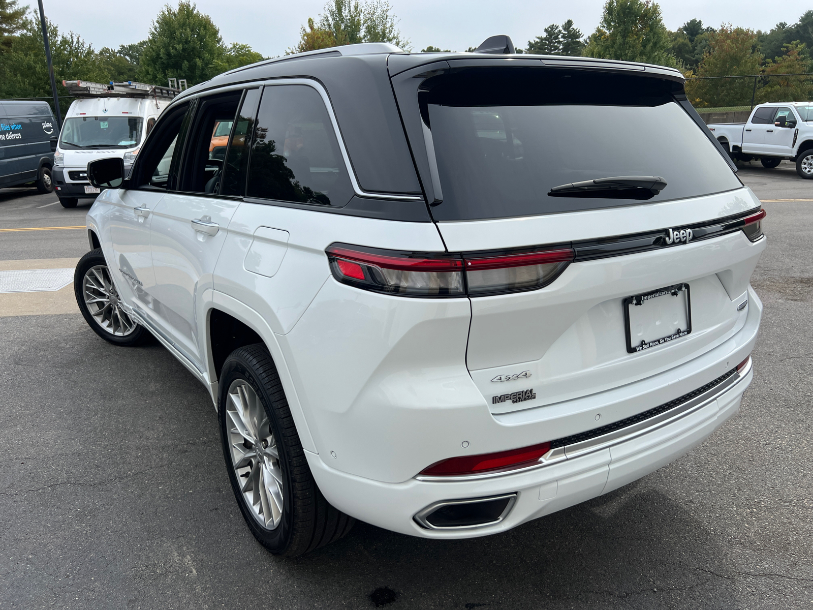 2023 Jeep Grand Cherokee Summit 7