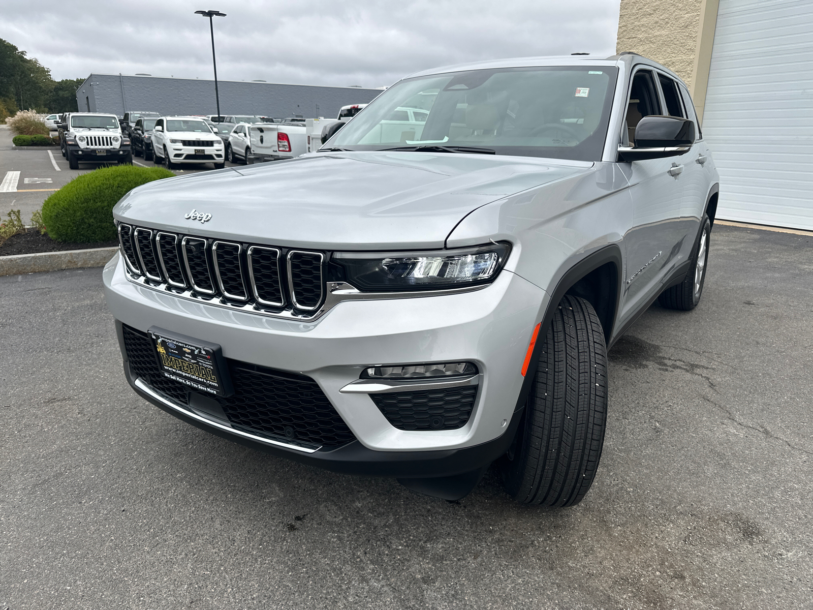 2023 Jeep Grand Cherokee Limited 4