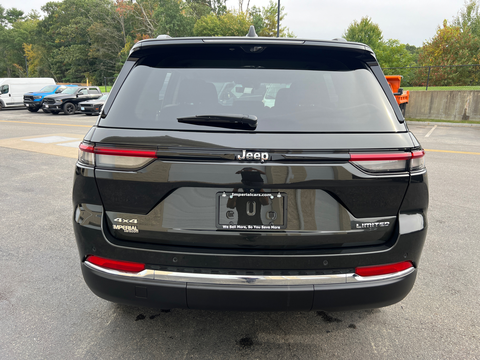 2023 Jeep Grand Cherokee Limited 9