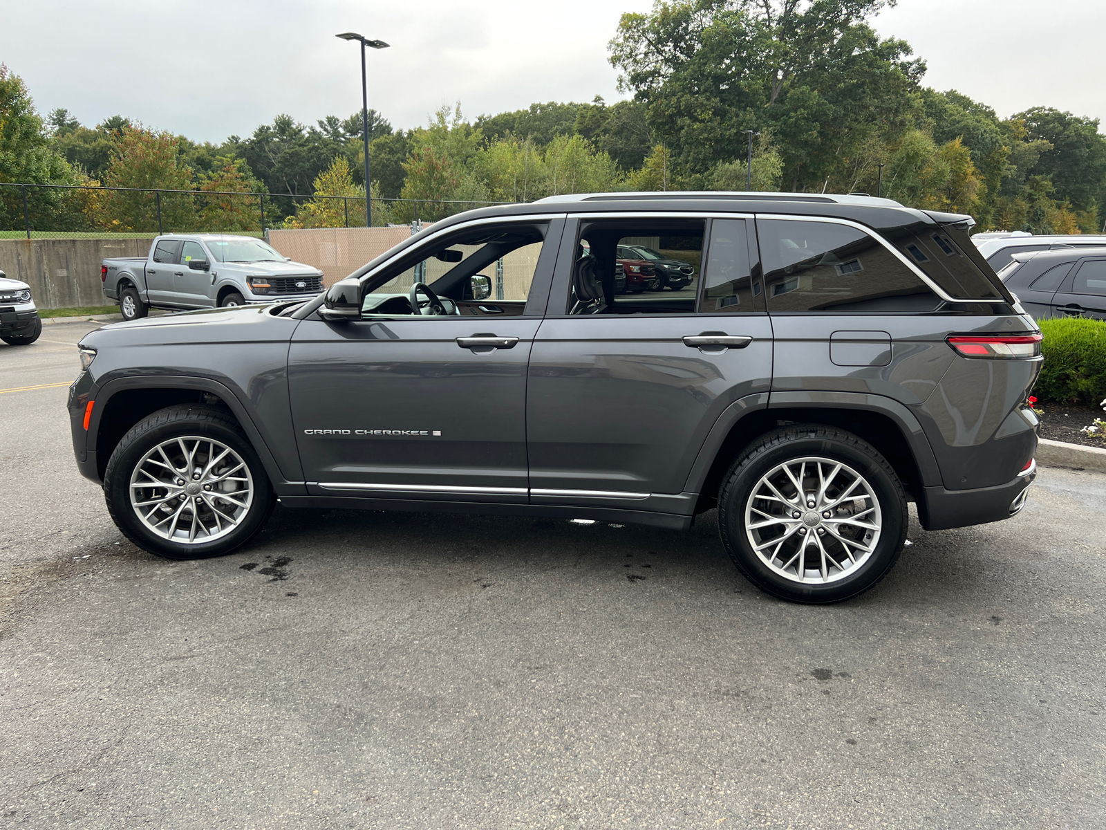 2022 Jeep Grand Cherokee Summit 5