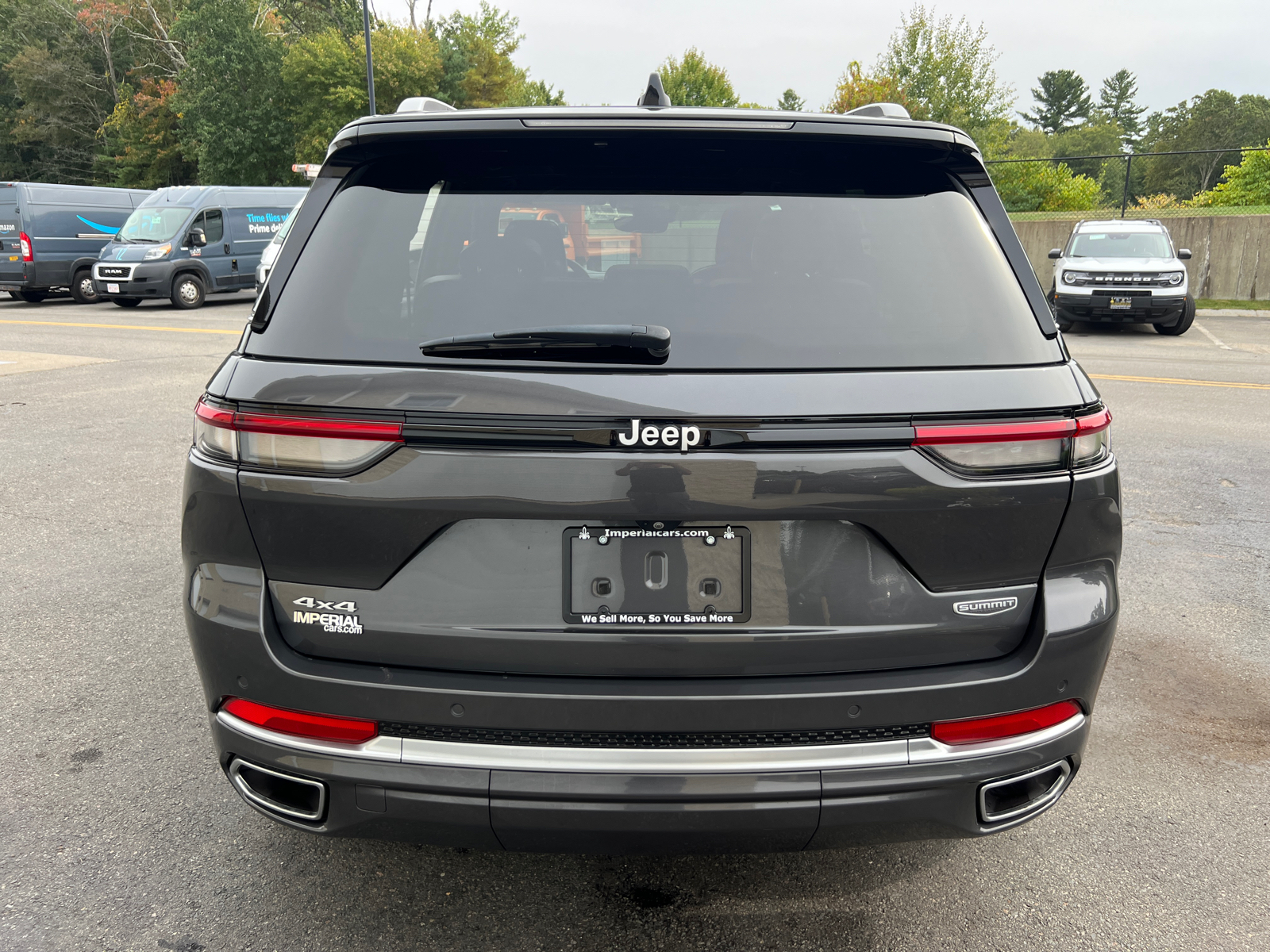 2022 Jeep Grand Cherokee Summit 8