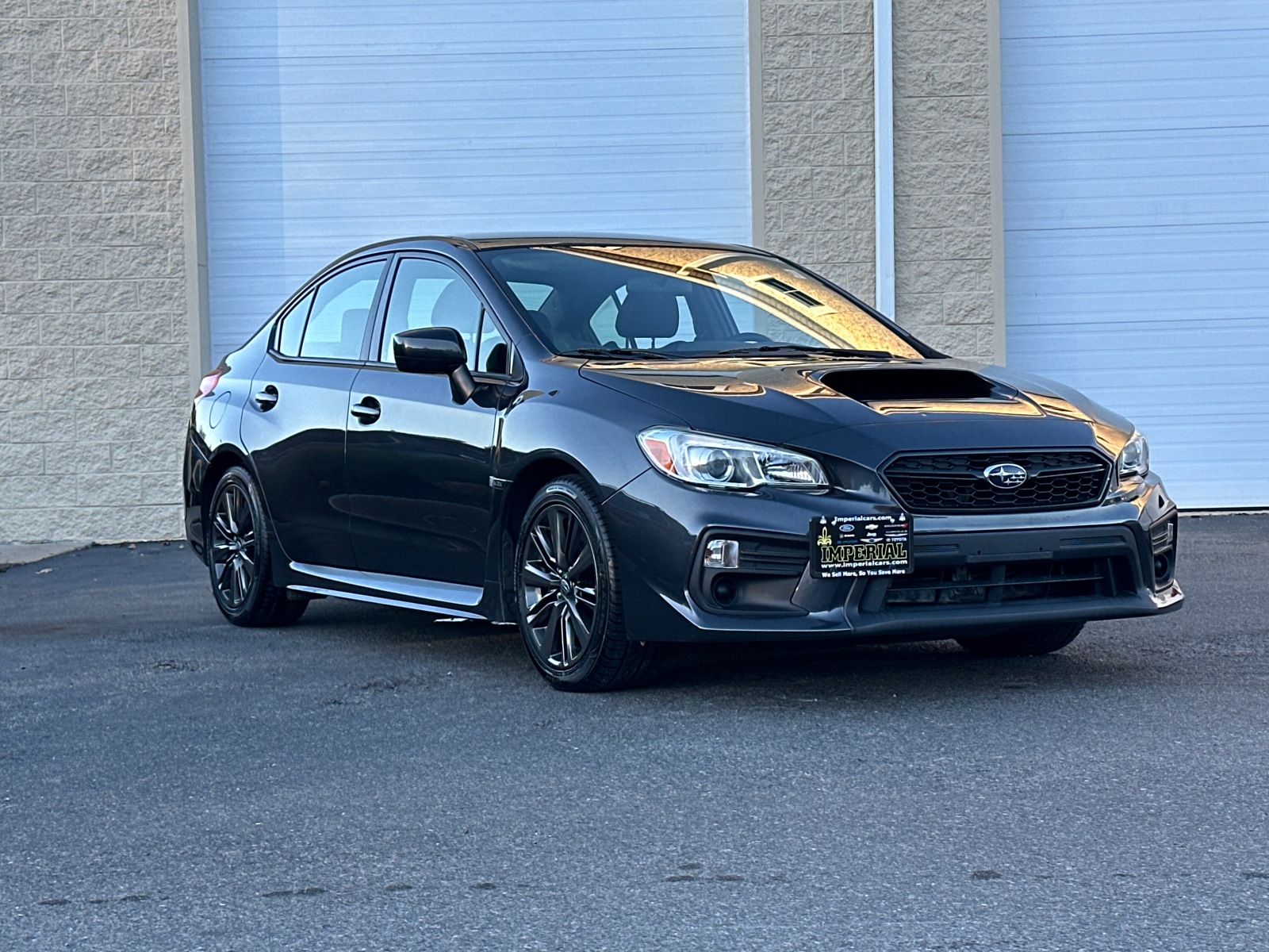 2018 Subaru WRX Base 1