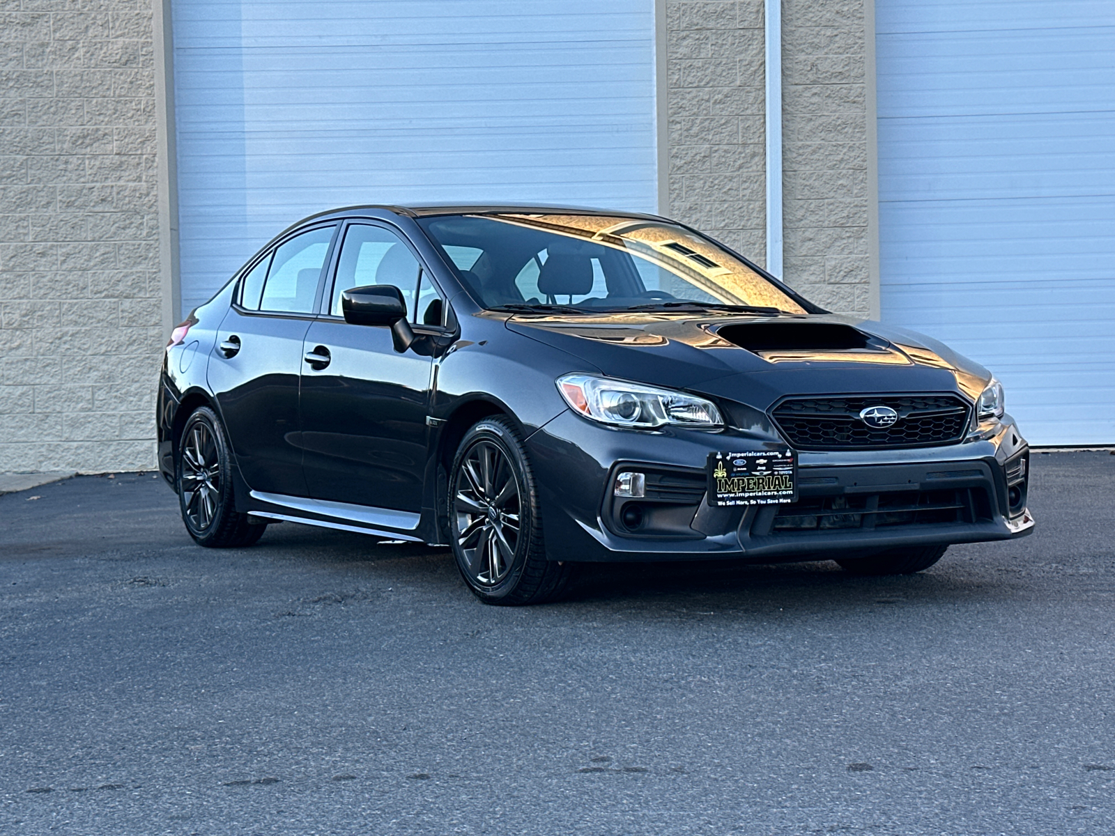 2018 Subaru WRX Base 2