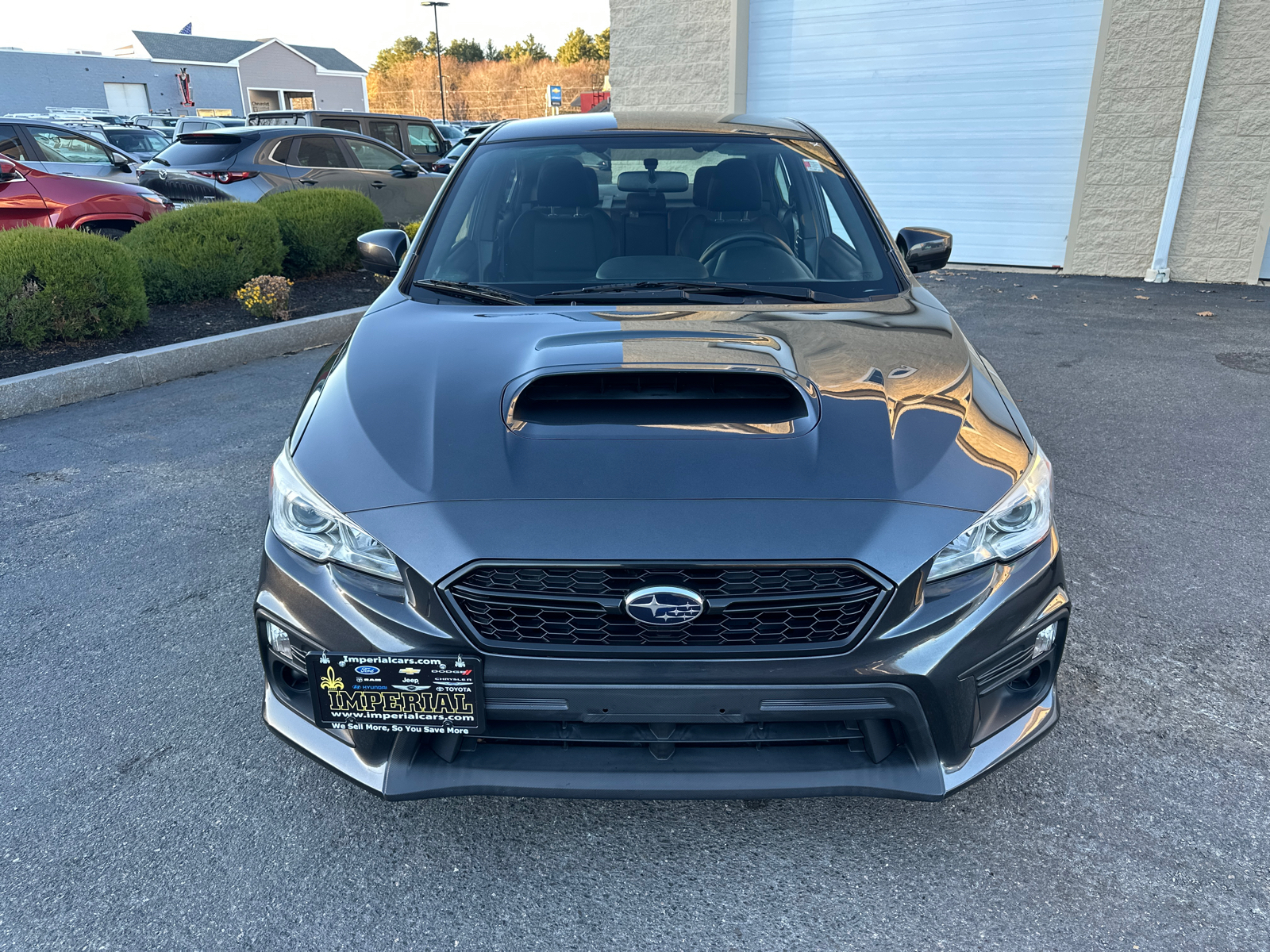 2018 Subaru WRX Base 3