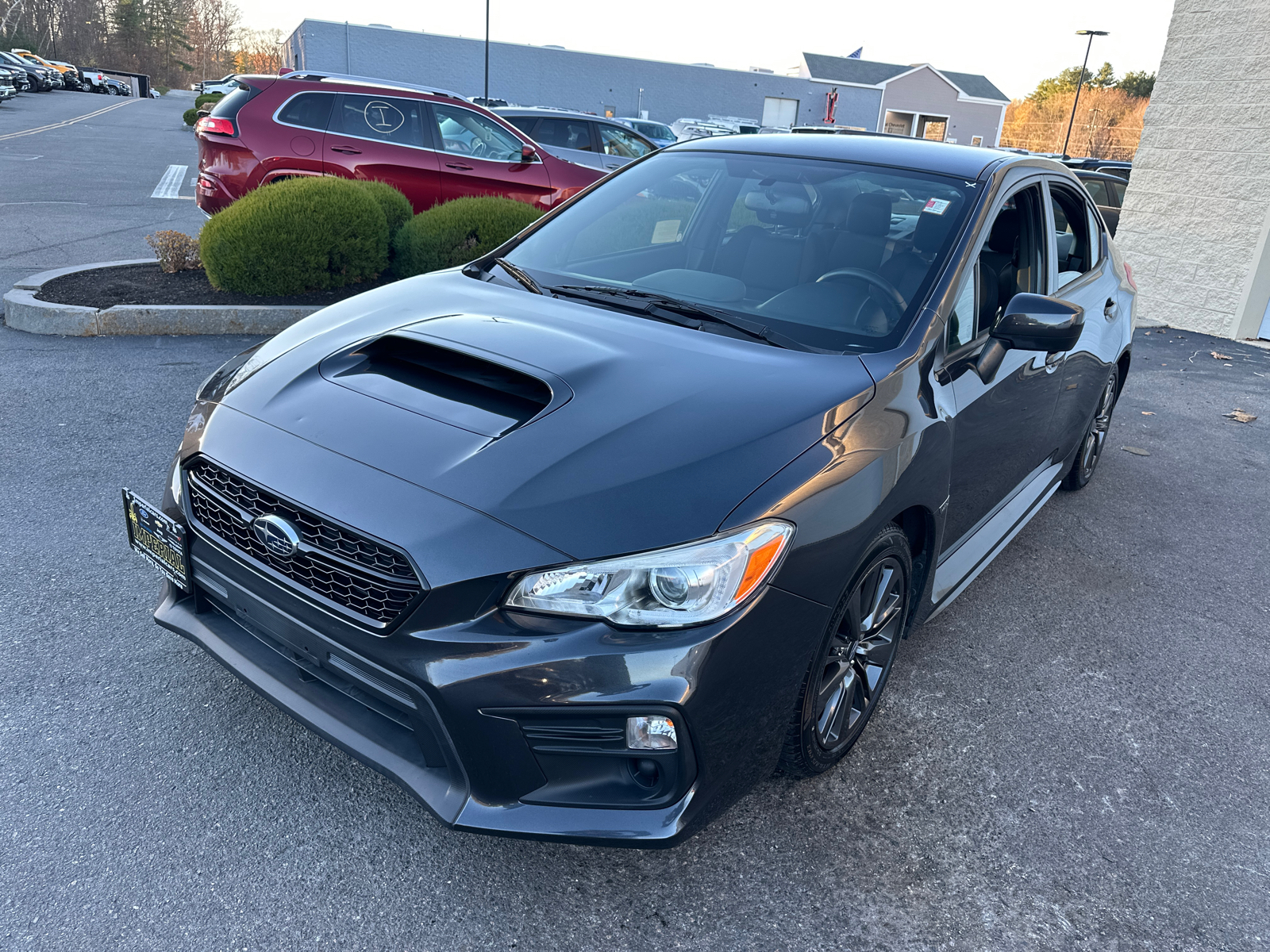 2018 Subaru WRX Base 4