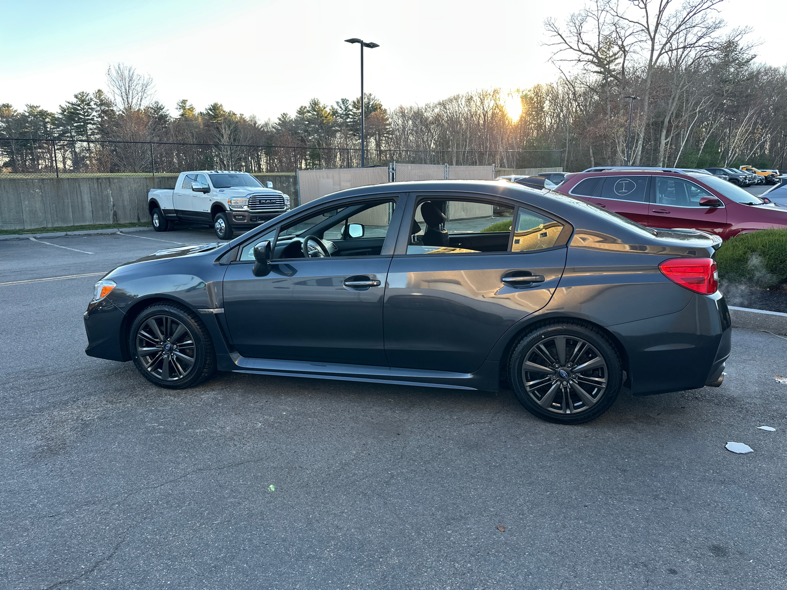 2018 Subaru WRX Base 5